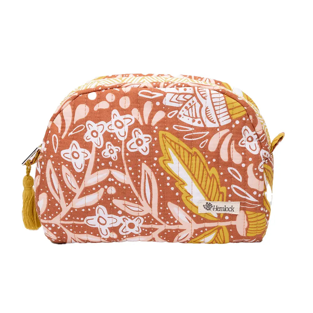 Handker Bandanas {QUILTED ZIPPER POUCH}