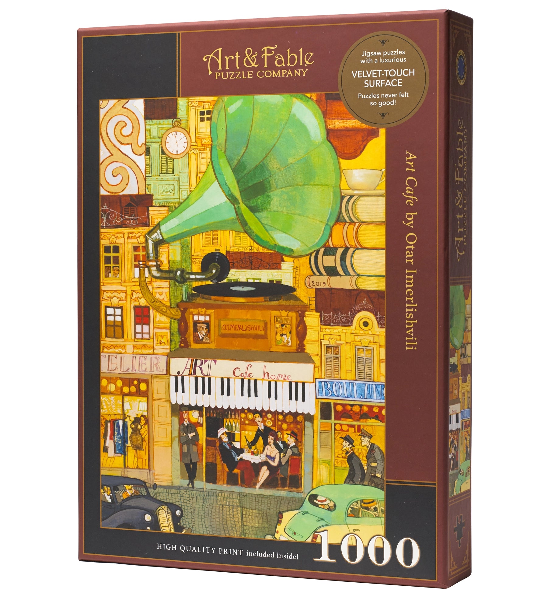 Art & Fable {1000pc PUZZLE}