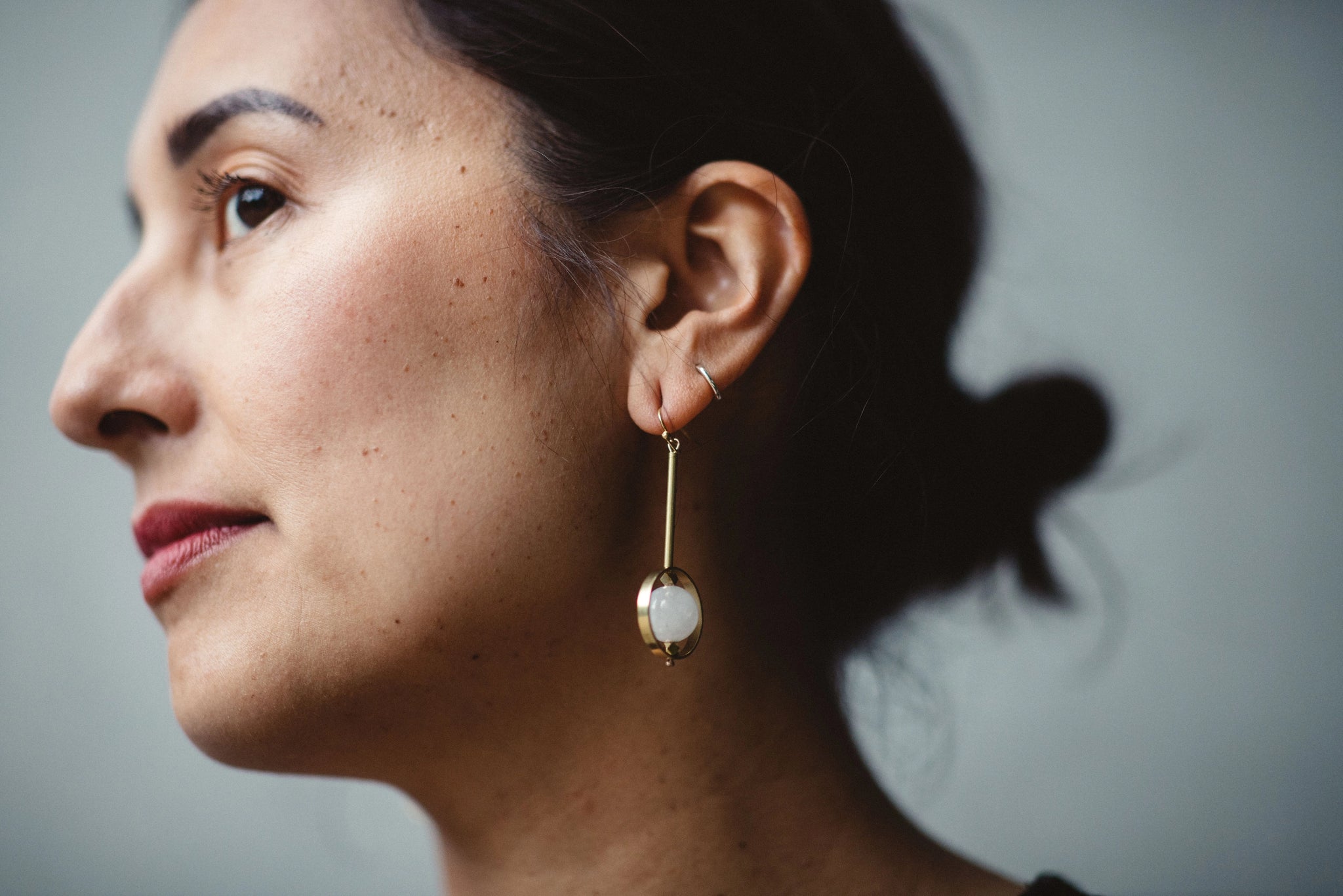 Modern Madini {KINETIC} earrings