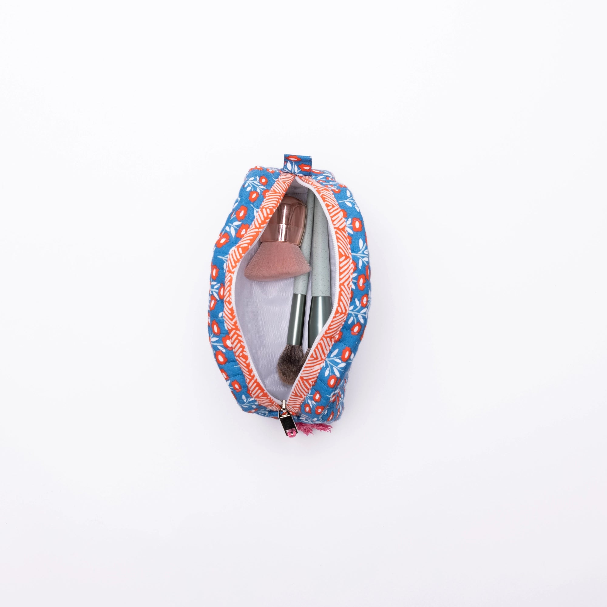 Handker Bandanas {QUILTED ZIPPER POUCH}