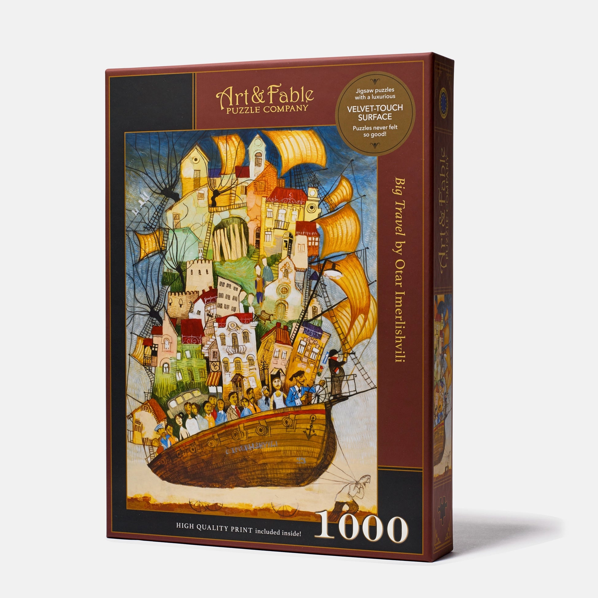 Art & Fable {1000pc PUZZLE}