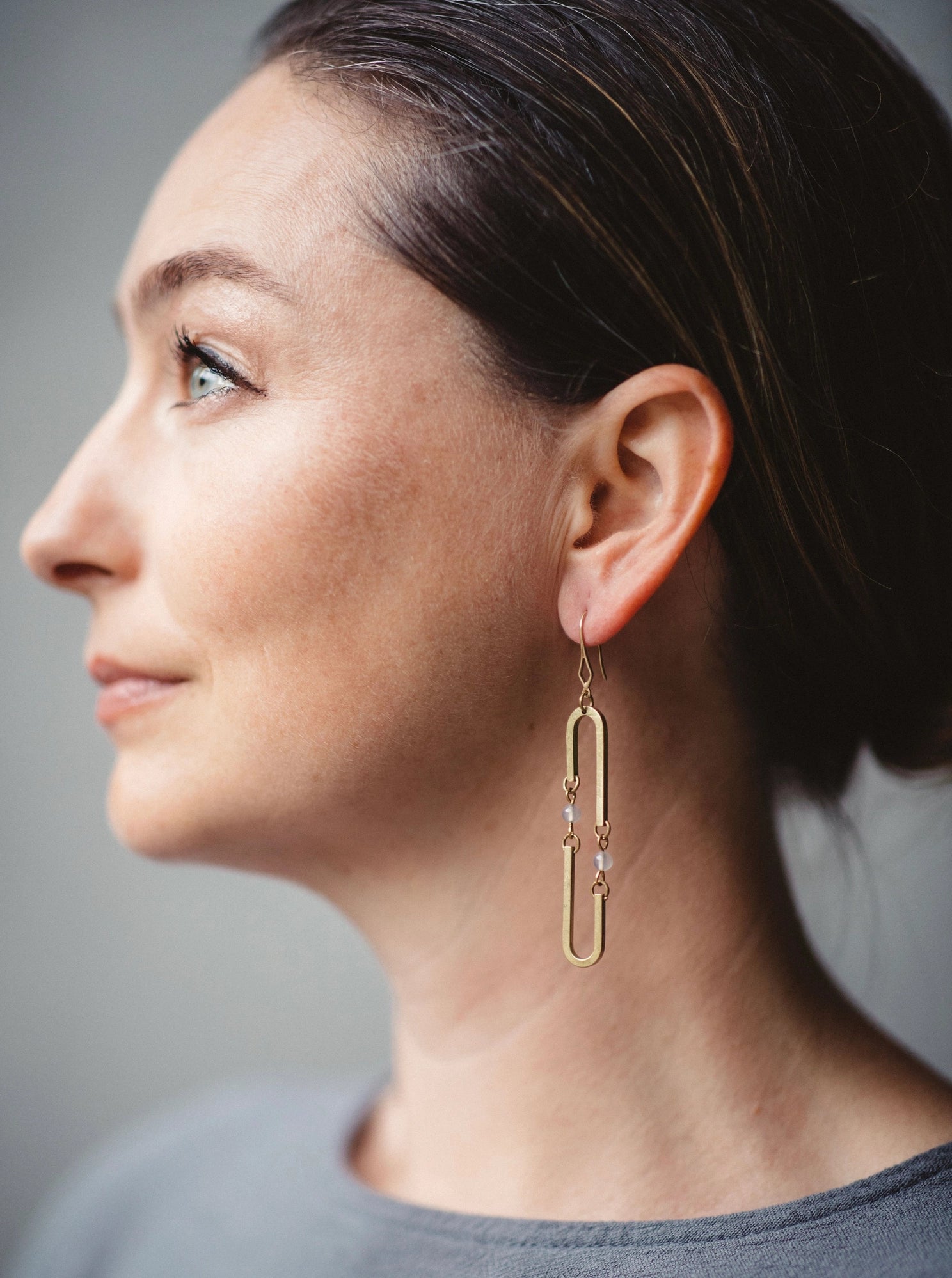 Modern Madini {KINETIC} earrings