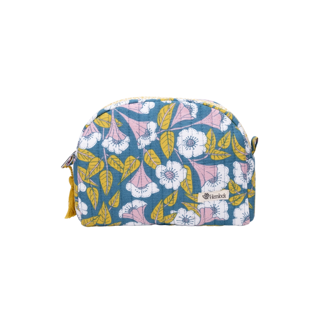 Handker Bandanas {QUILTED ZIPPER POUCH}