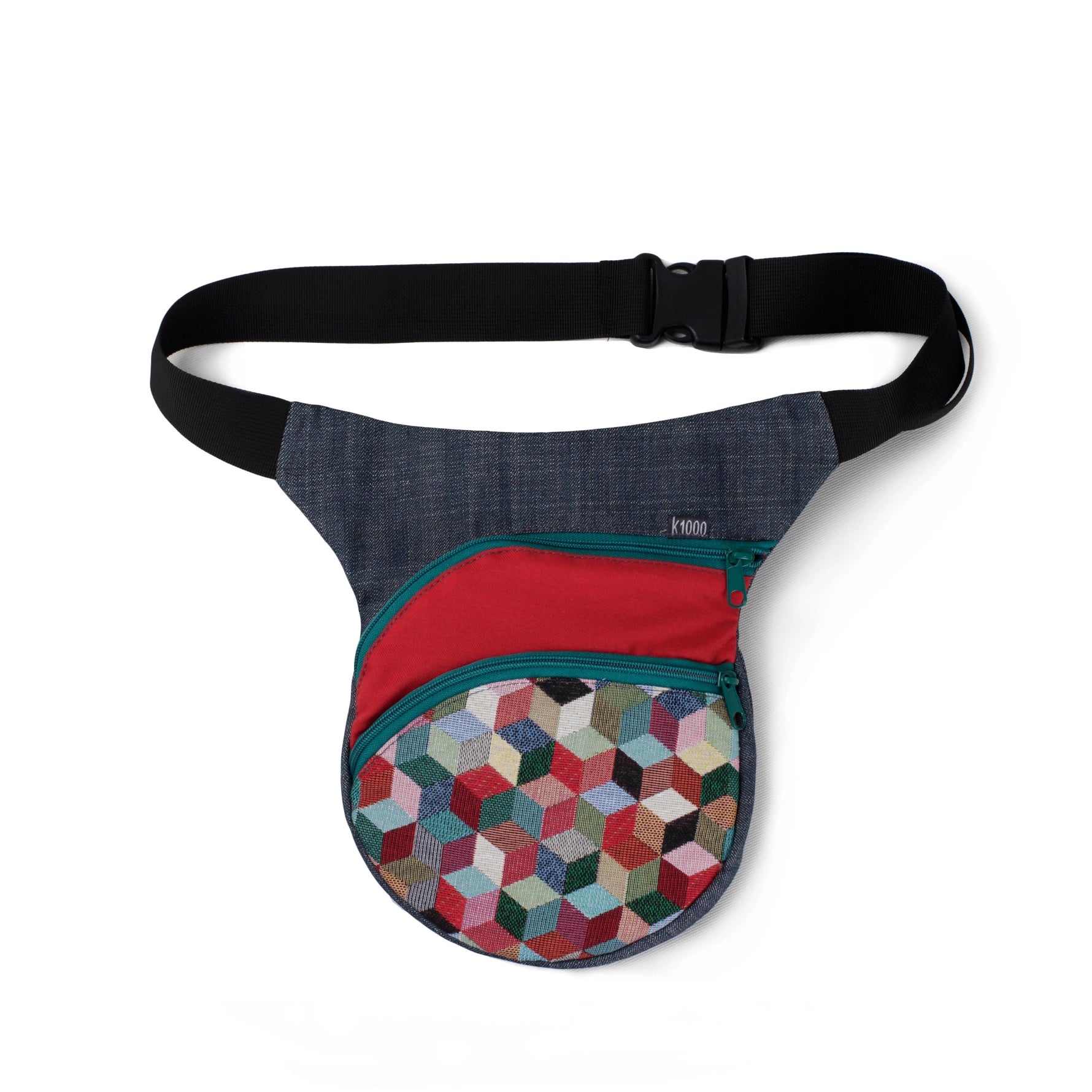 K1000 {URBAN BELT BAG} w/secret pocket