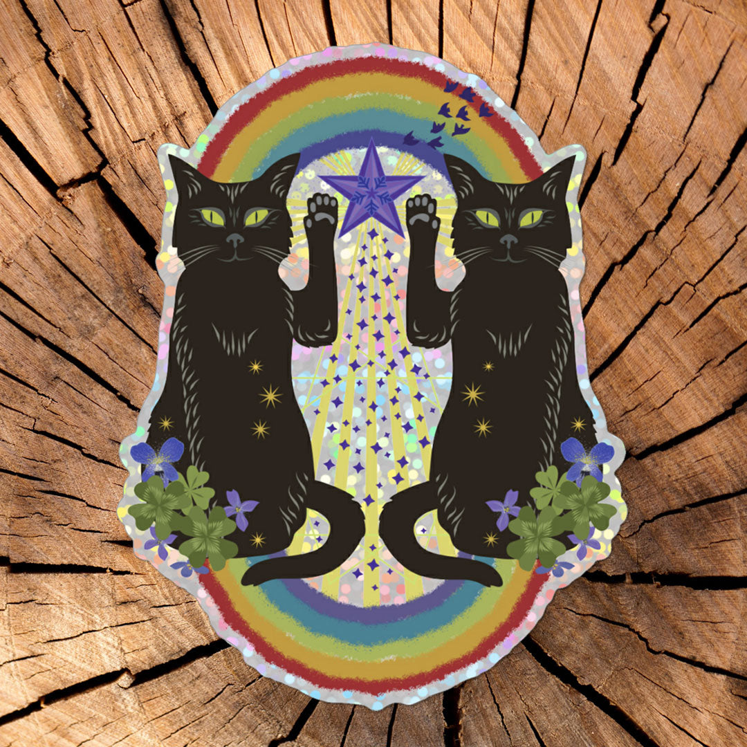 Little Gold Fox Designs {STICKER}