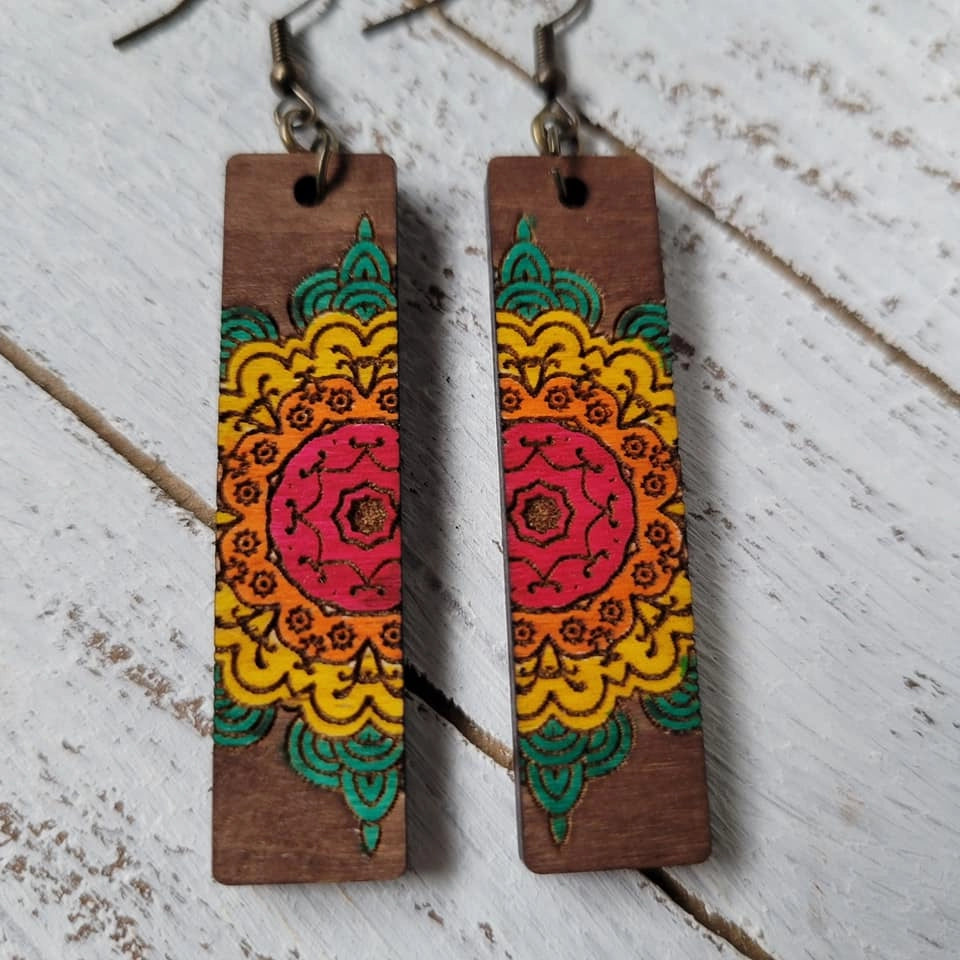 Elskas Designs {MANDALA RECTANGLE}