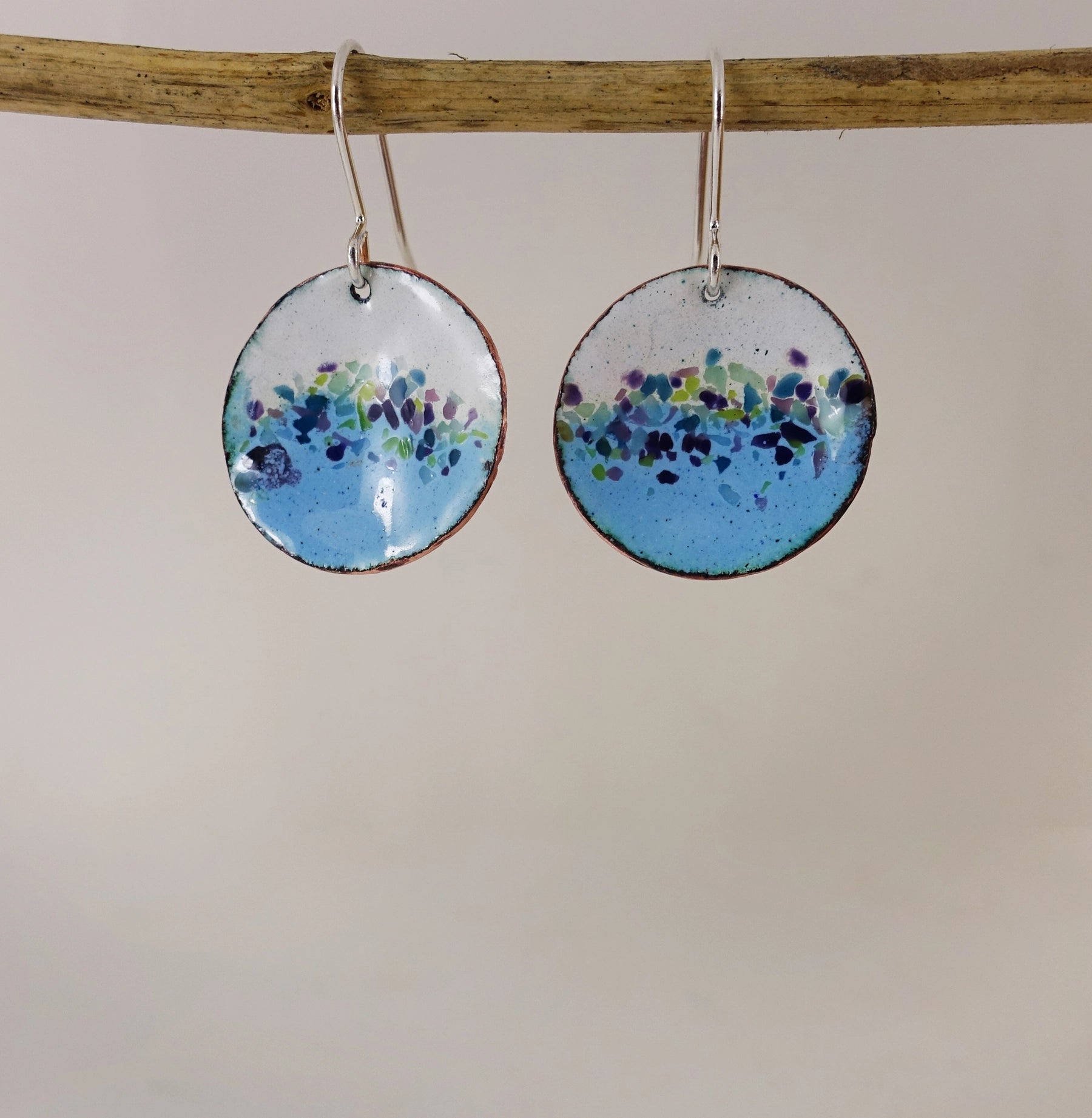 830 Degrees {SKY CONFETTI} earrings