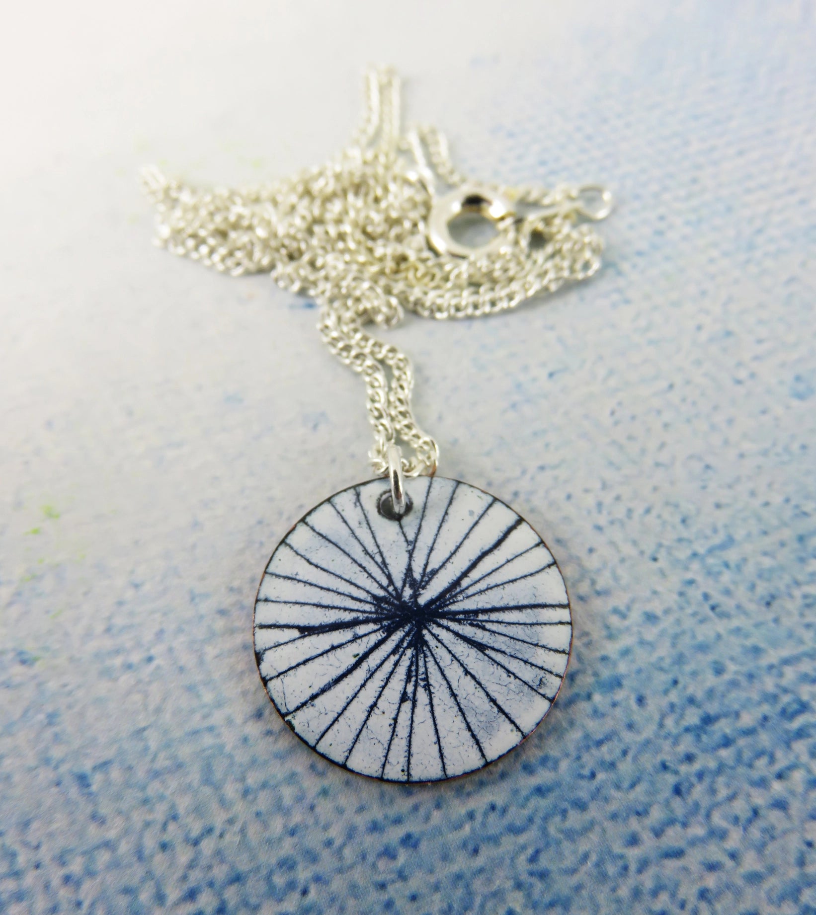 830 Degrees {LINES} earrings + pendant