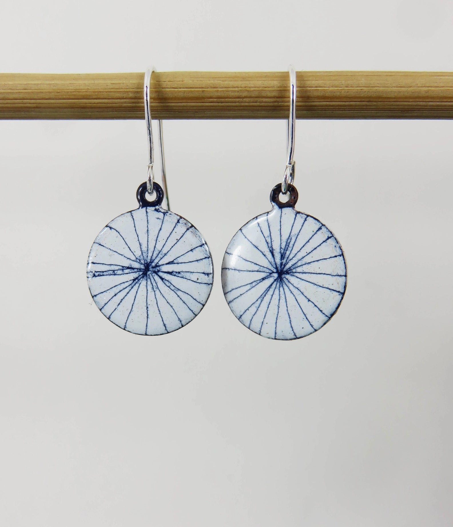 830 Degrees {LINES} earrings + pendant
