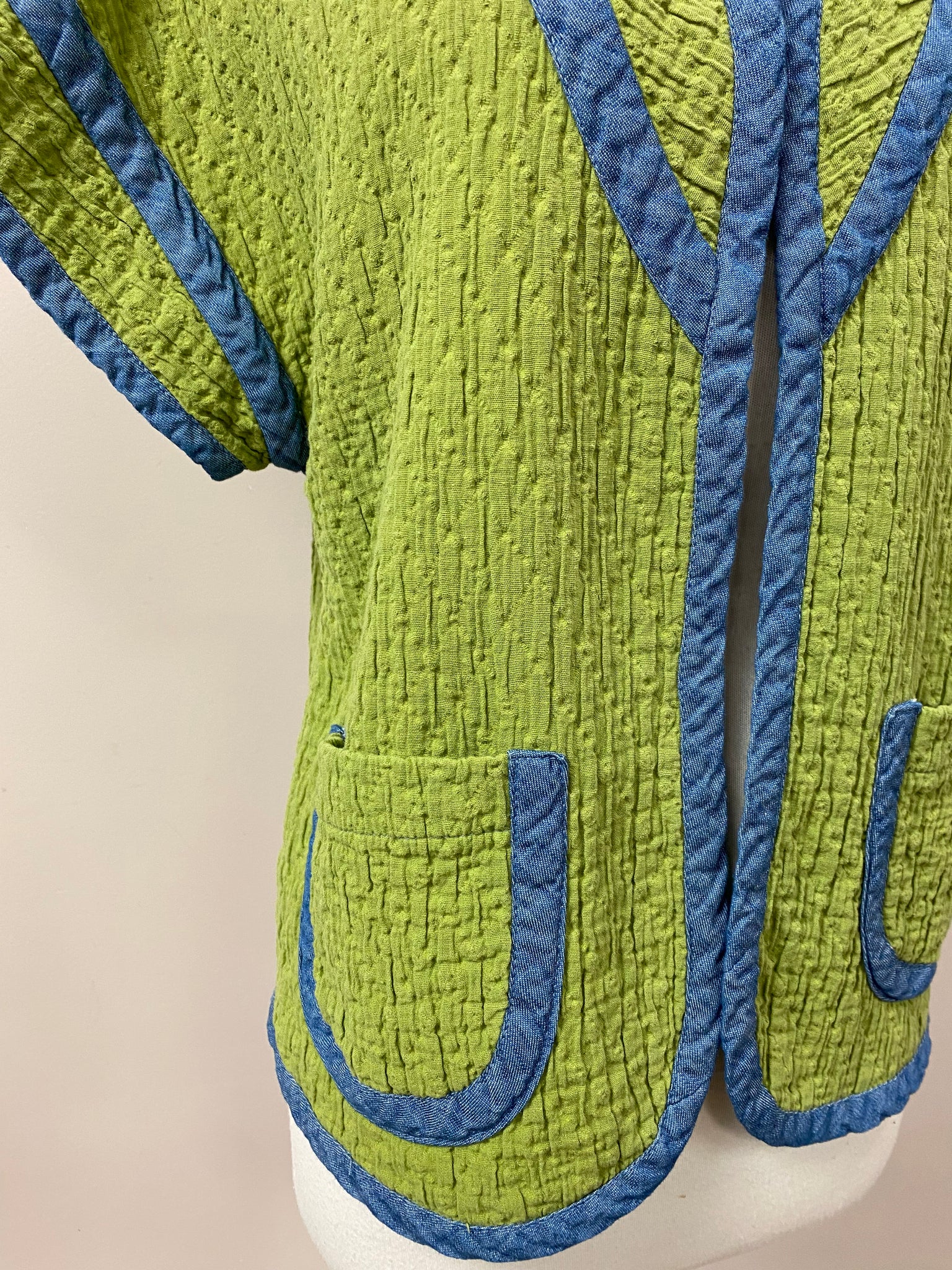 Zoe {VEST} quilted