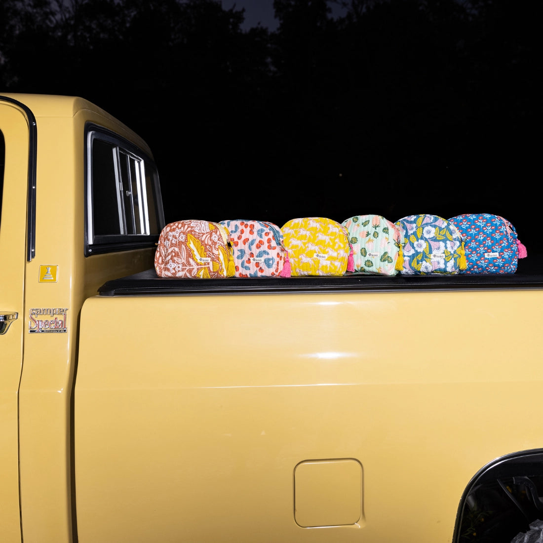 Handker Bandanas {QUILTED ZIPPER POUCH}