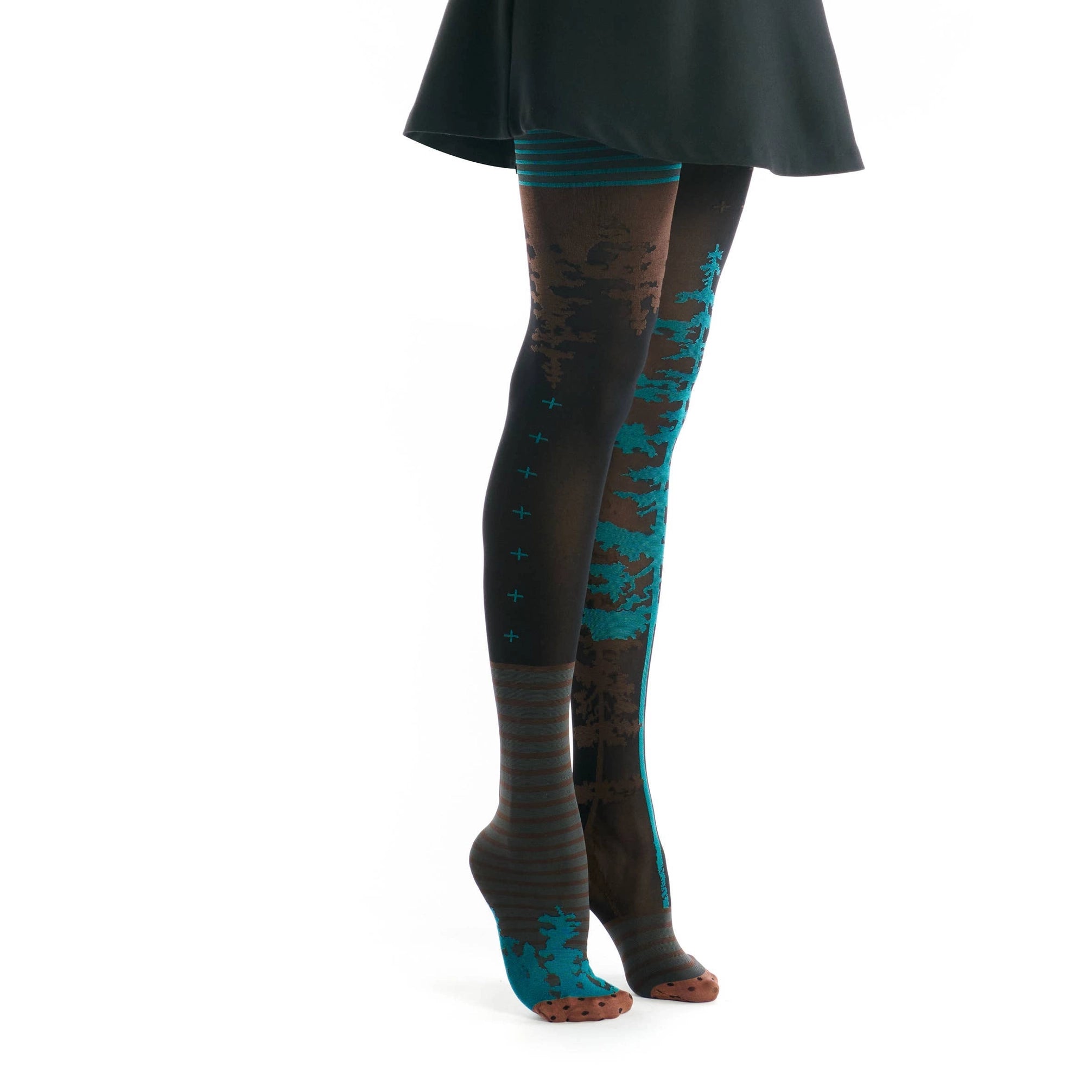 Fil De Jour {ASYMMETRIC TIGHTS}