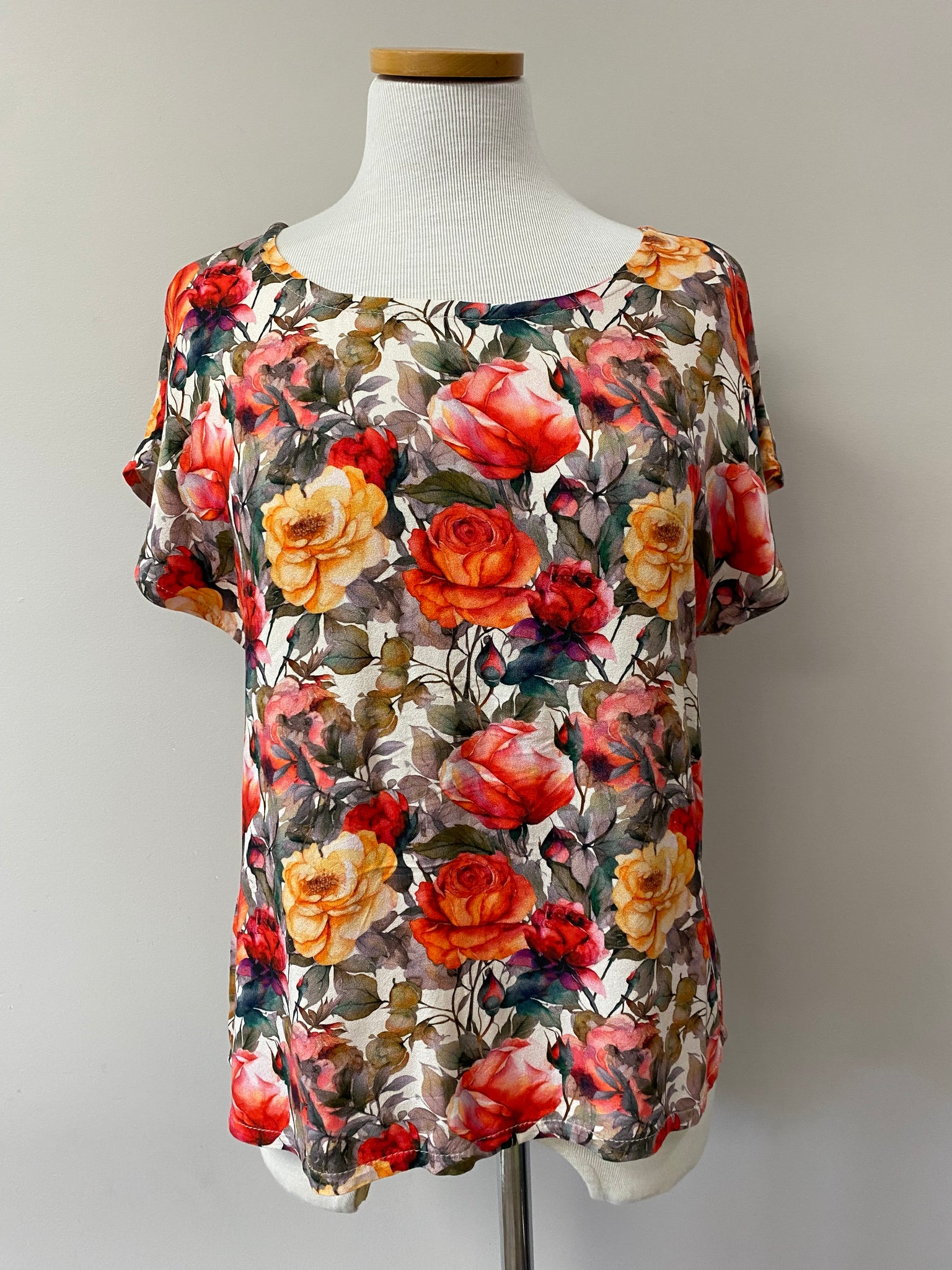 Maria {TOP} rayon crepe