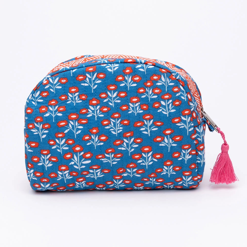 Handker Bandanas {QUILTED ZIPPER POUCH}