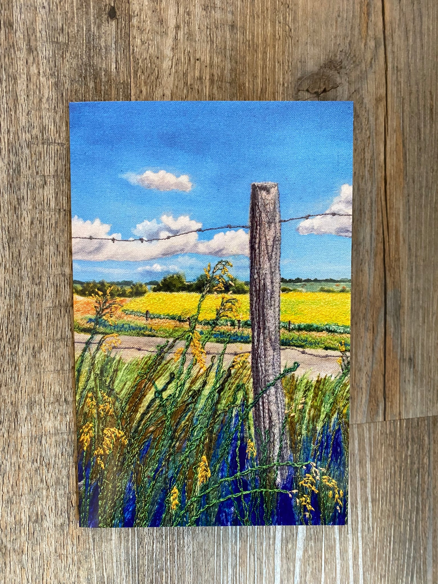 Linda McBain Cuyler {FEILD CARDS}