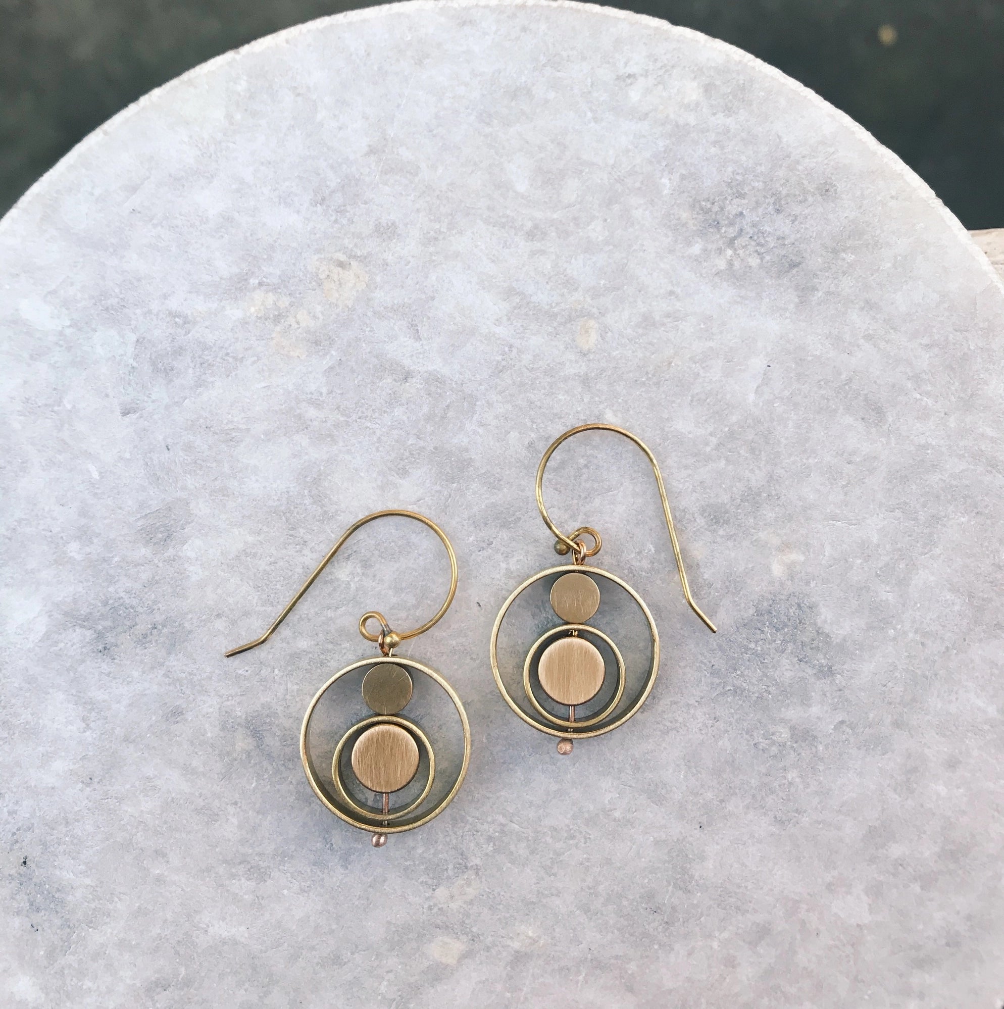 Modern Madini {KINETIC} earrings