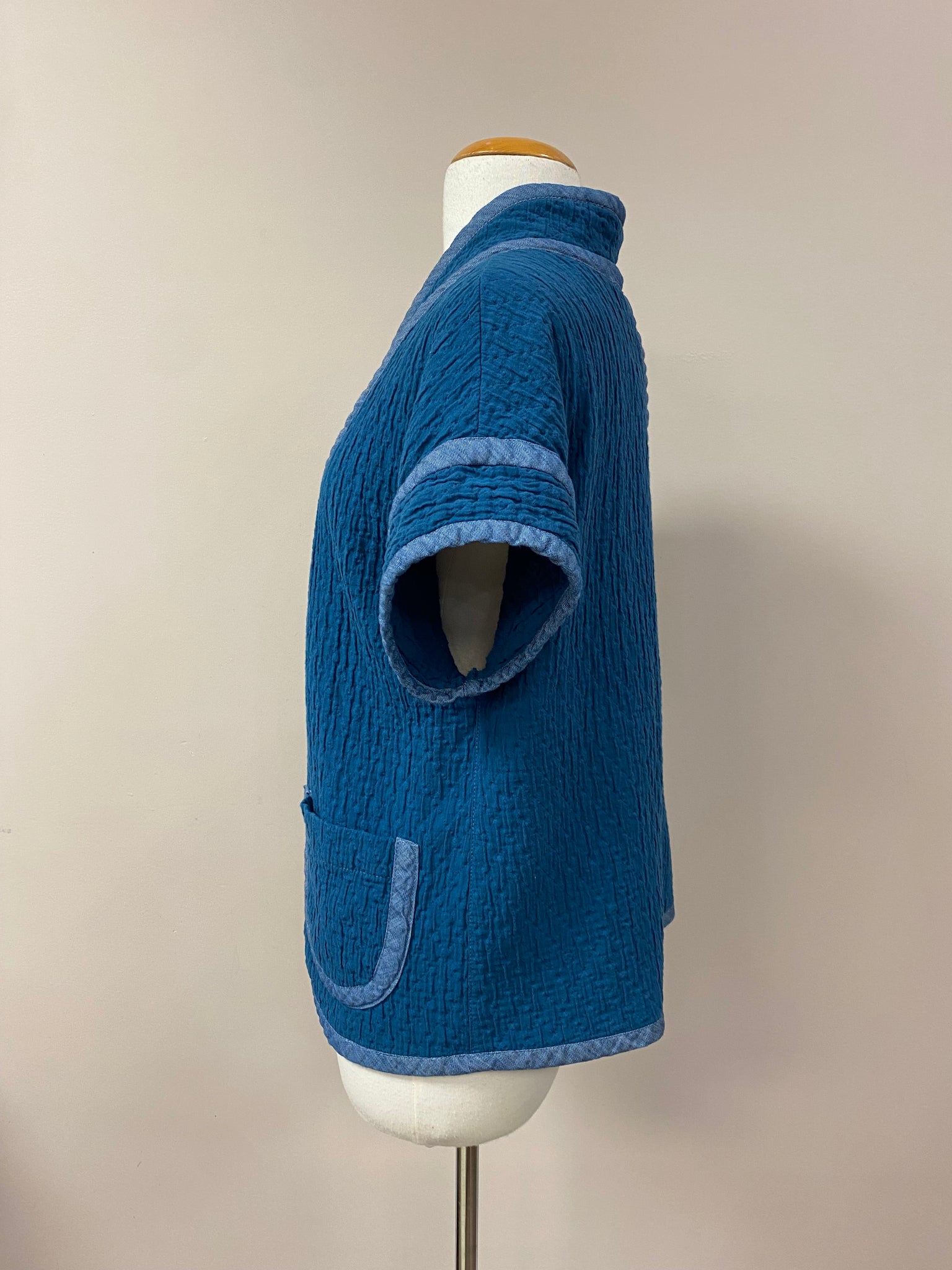 Zoe {VEST} quilted