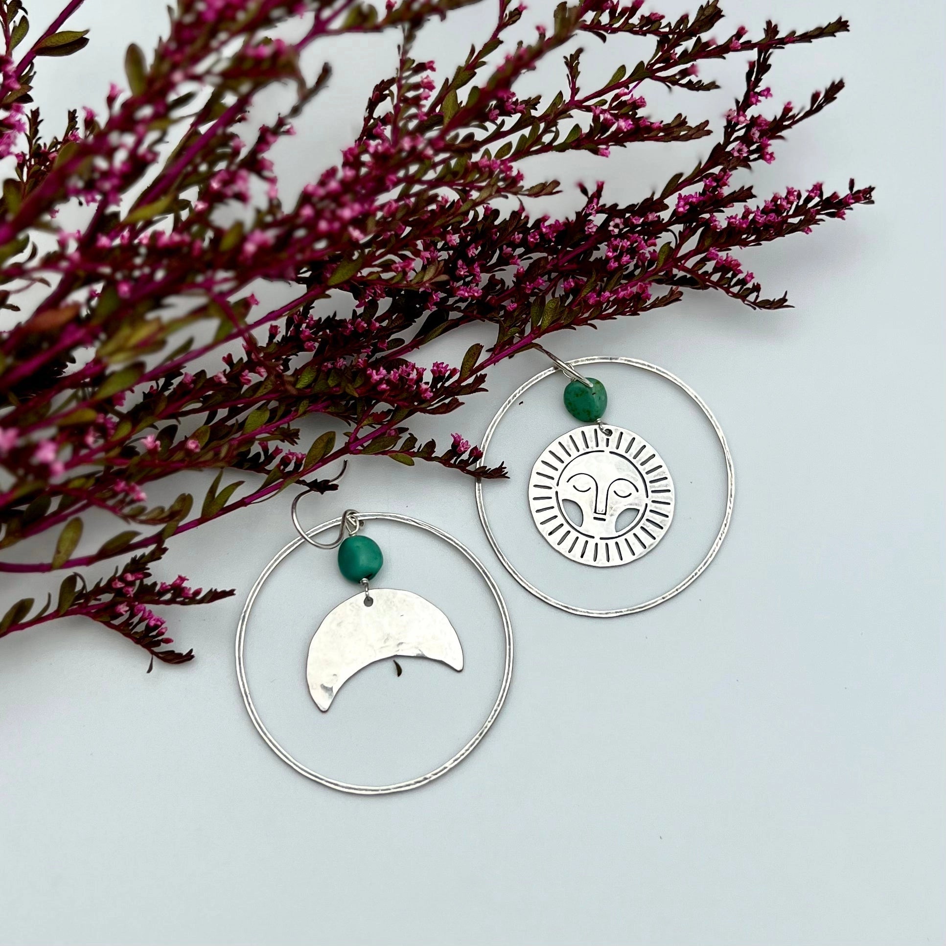 Fluff Hardware {ECLIPSED} earrings