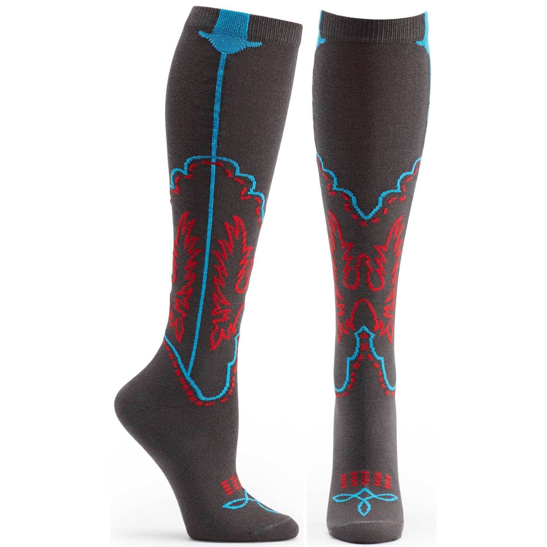 Ozone Design {COWBOY BOOT KNEE HIGH}