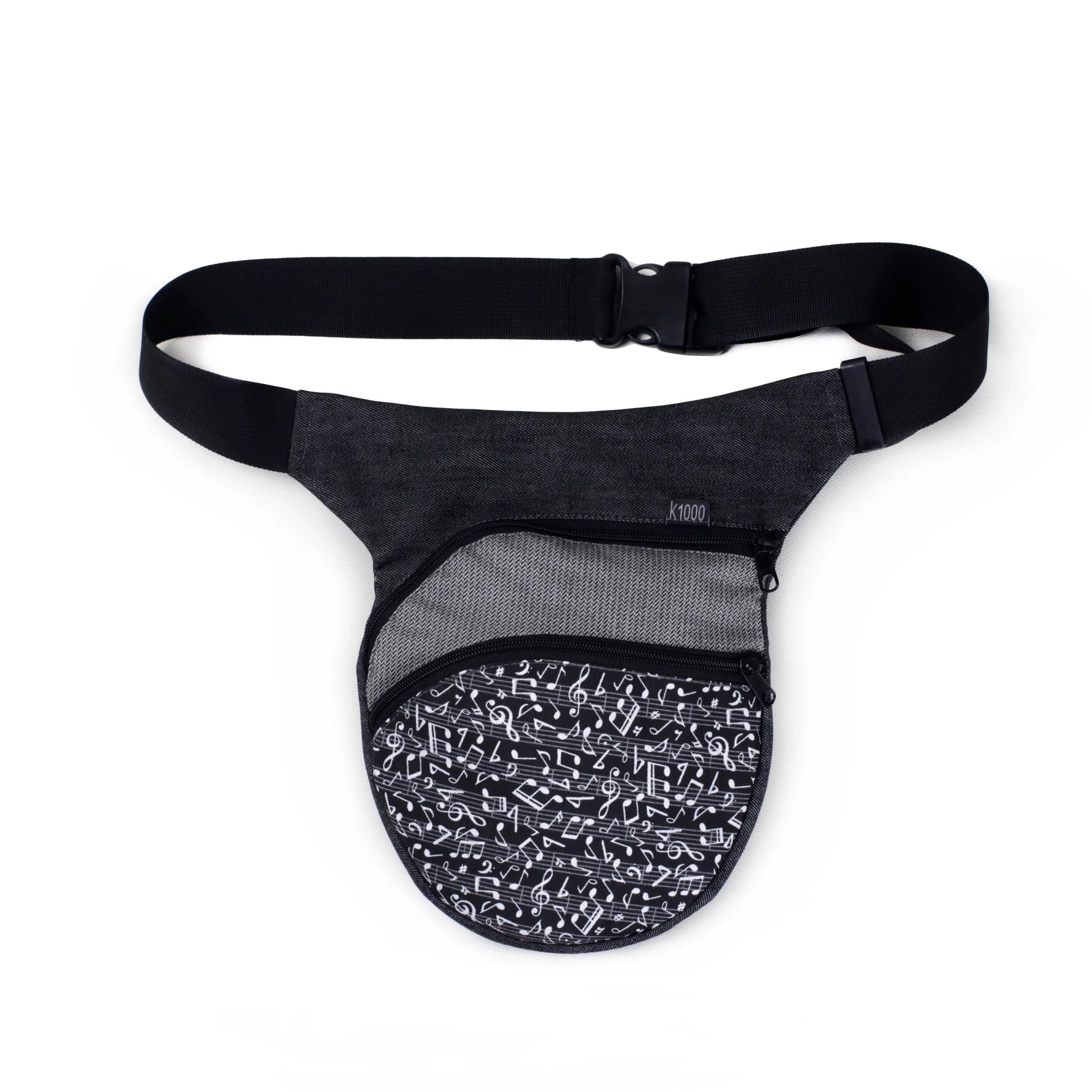 K1000 {URBAN BELT BAG} w/secret pocket