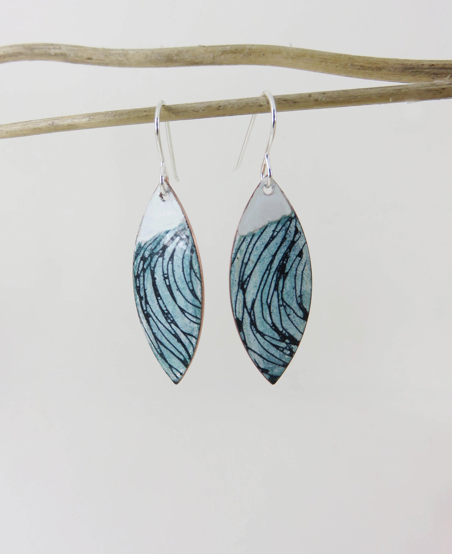 830 Degrees {WINGS} earrings