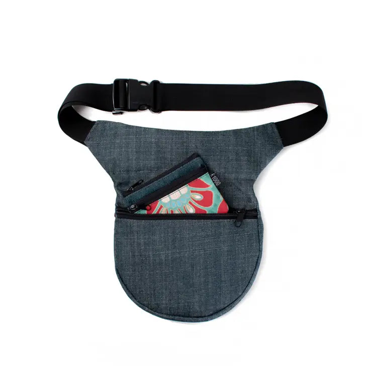 K1000 {URBAN BELT BAG} w/secret pocket
