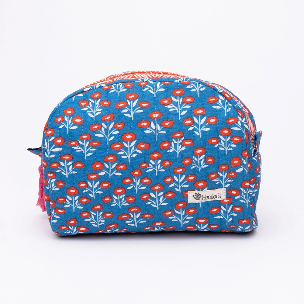 Handker Bandanas {QUILTED ZIPPER POUCH}
