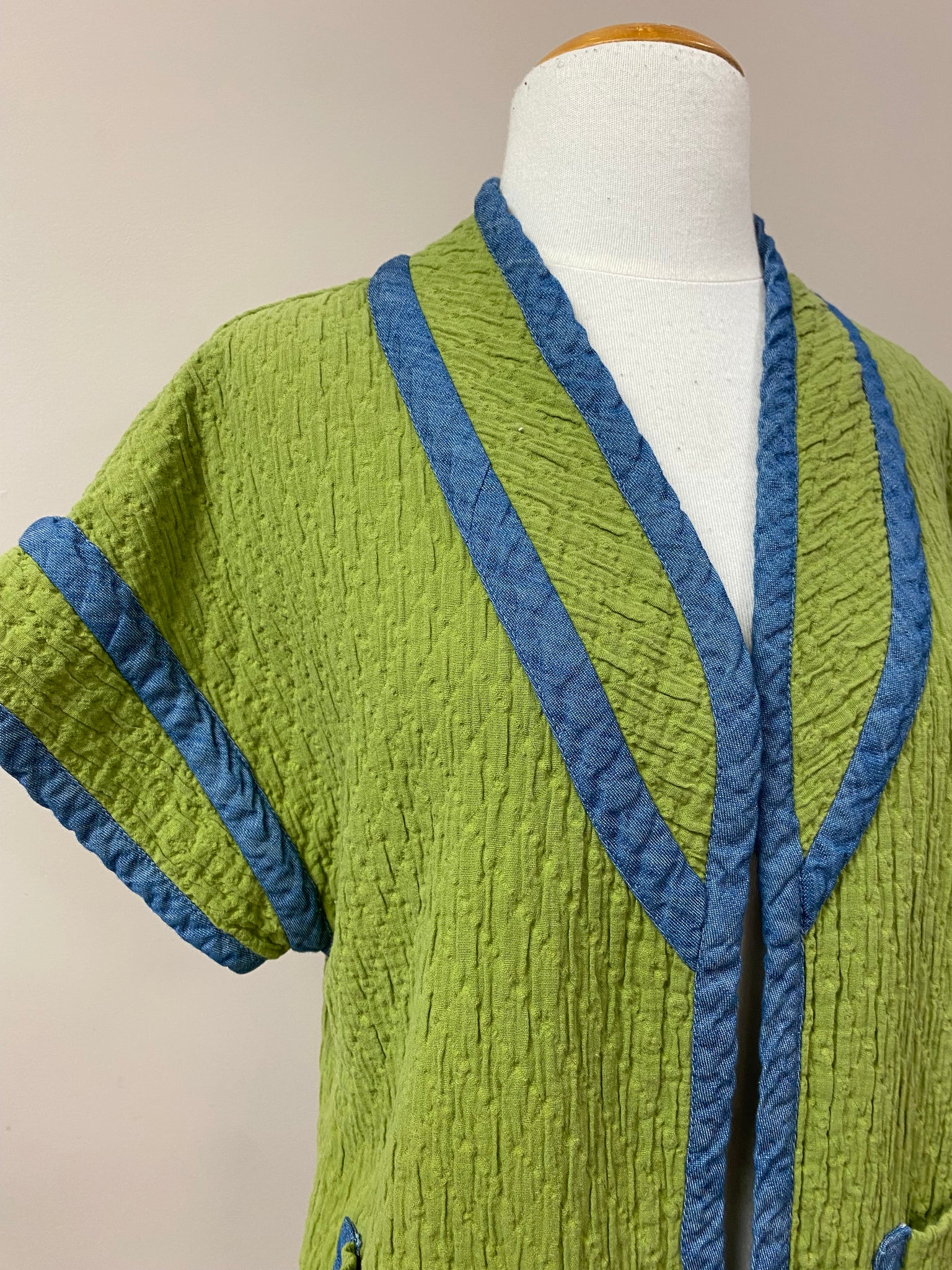 Zoe {VEST} quilted
