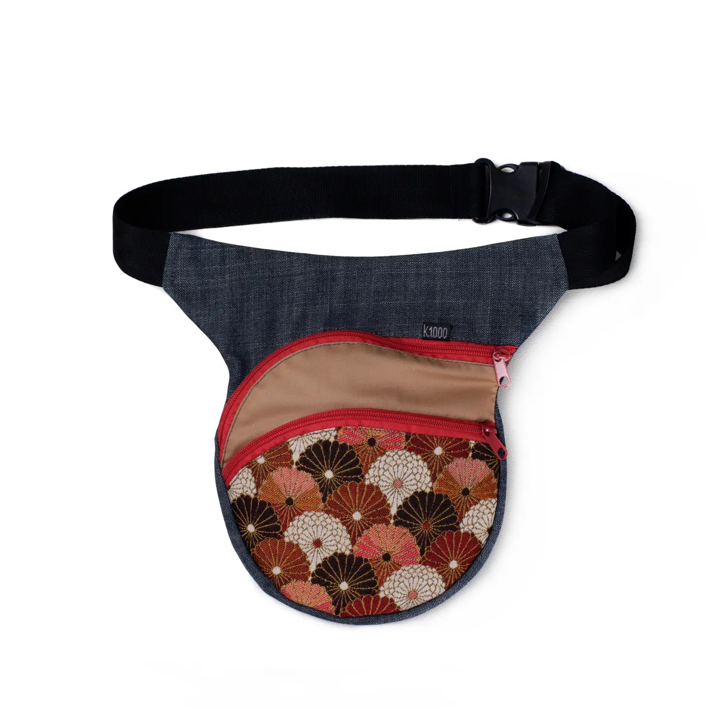 K1000 {URBAN BELT BAG} w/secret pocket