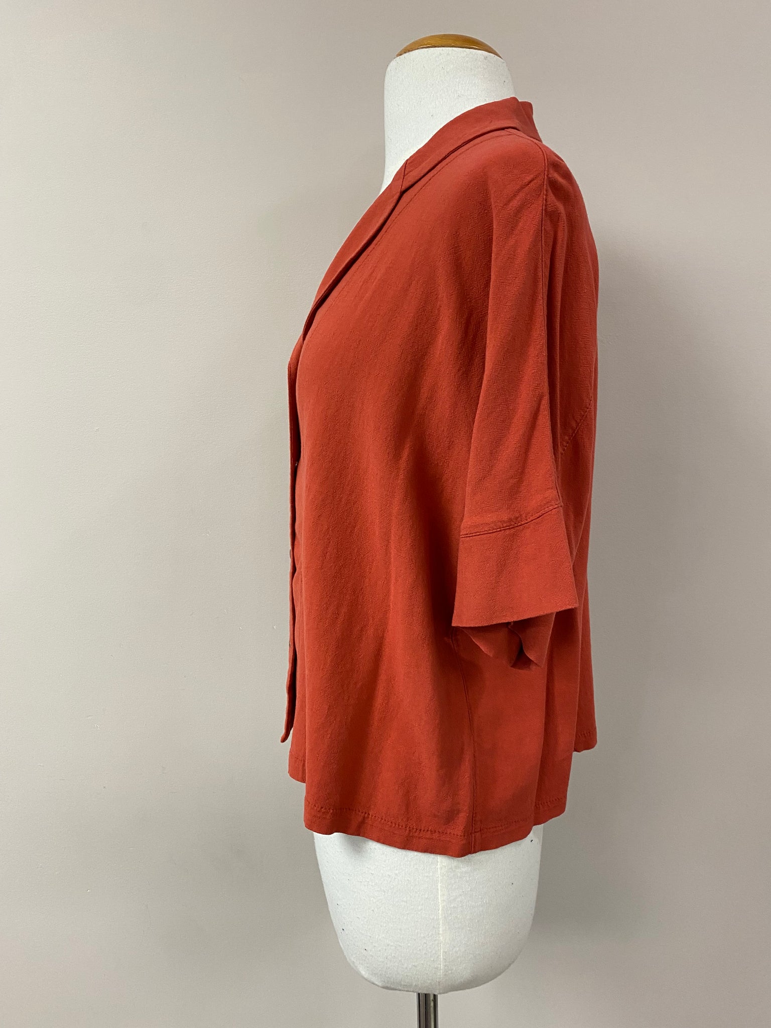 Erica Blouse {SAND WASH LINEN}