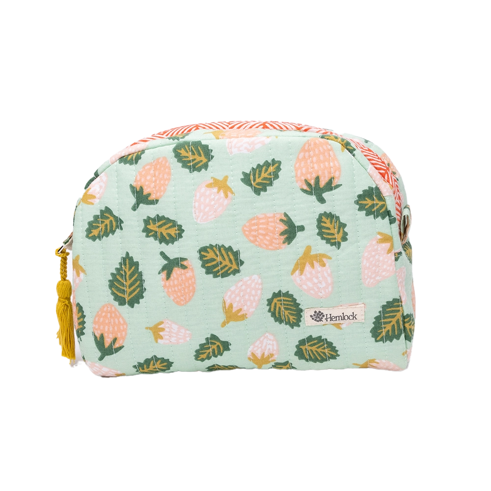 Handker Bandanas {QUILTED ZIPPER POUCH}