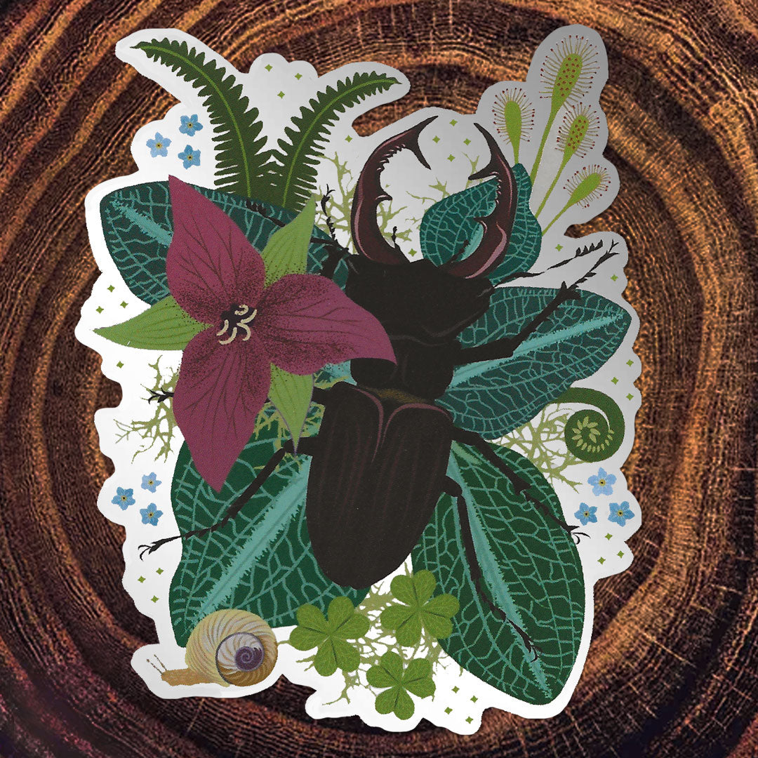 Little Gold Fox Designs {STICKER}