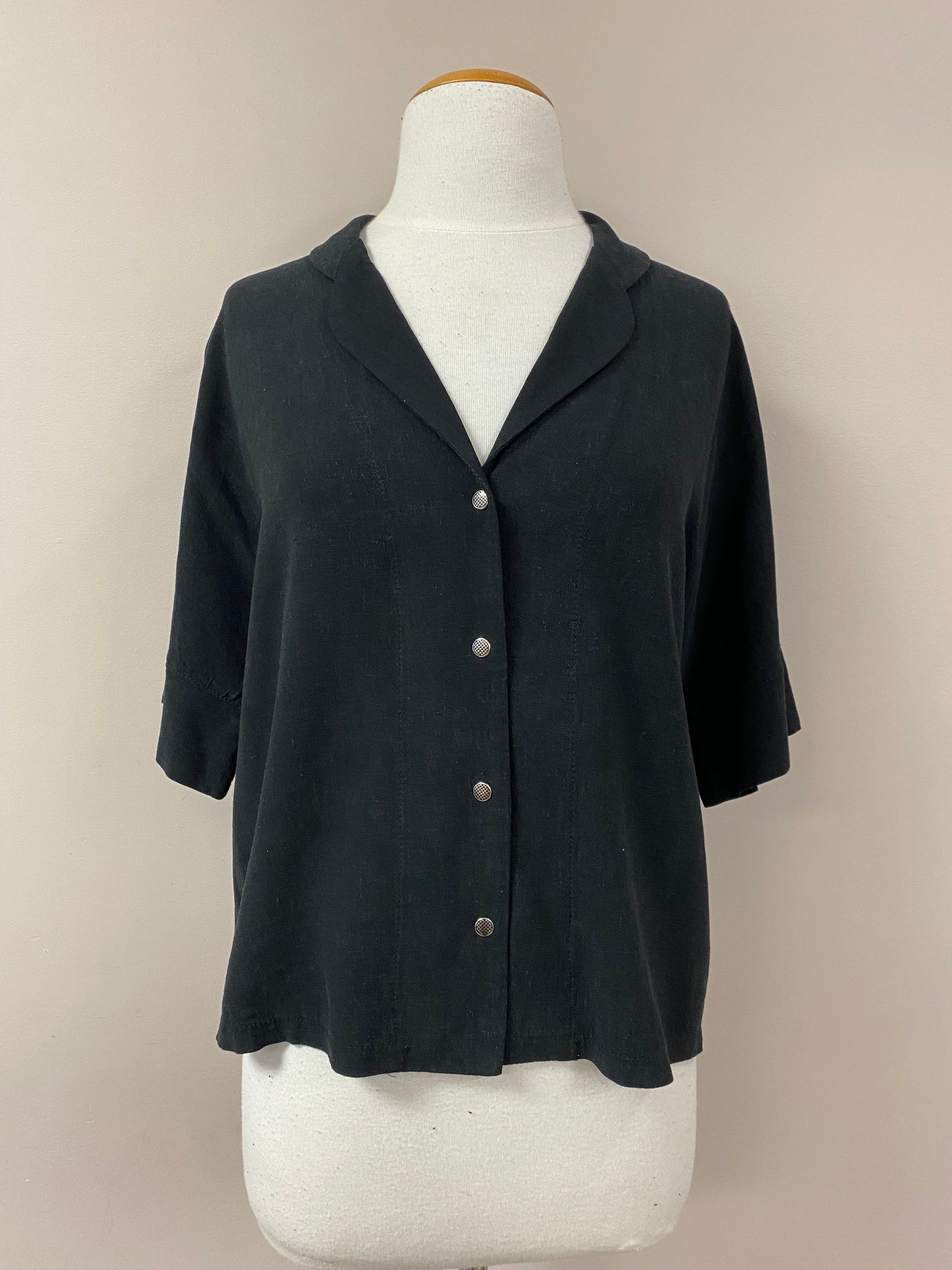 Erica Blouse {SAND WASH LINEN}