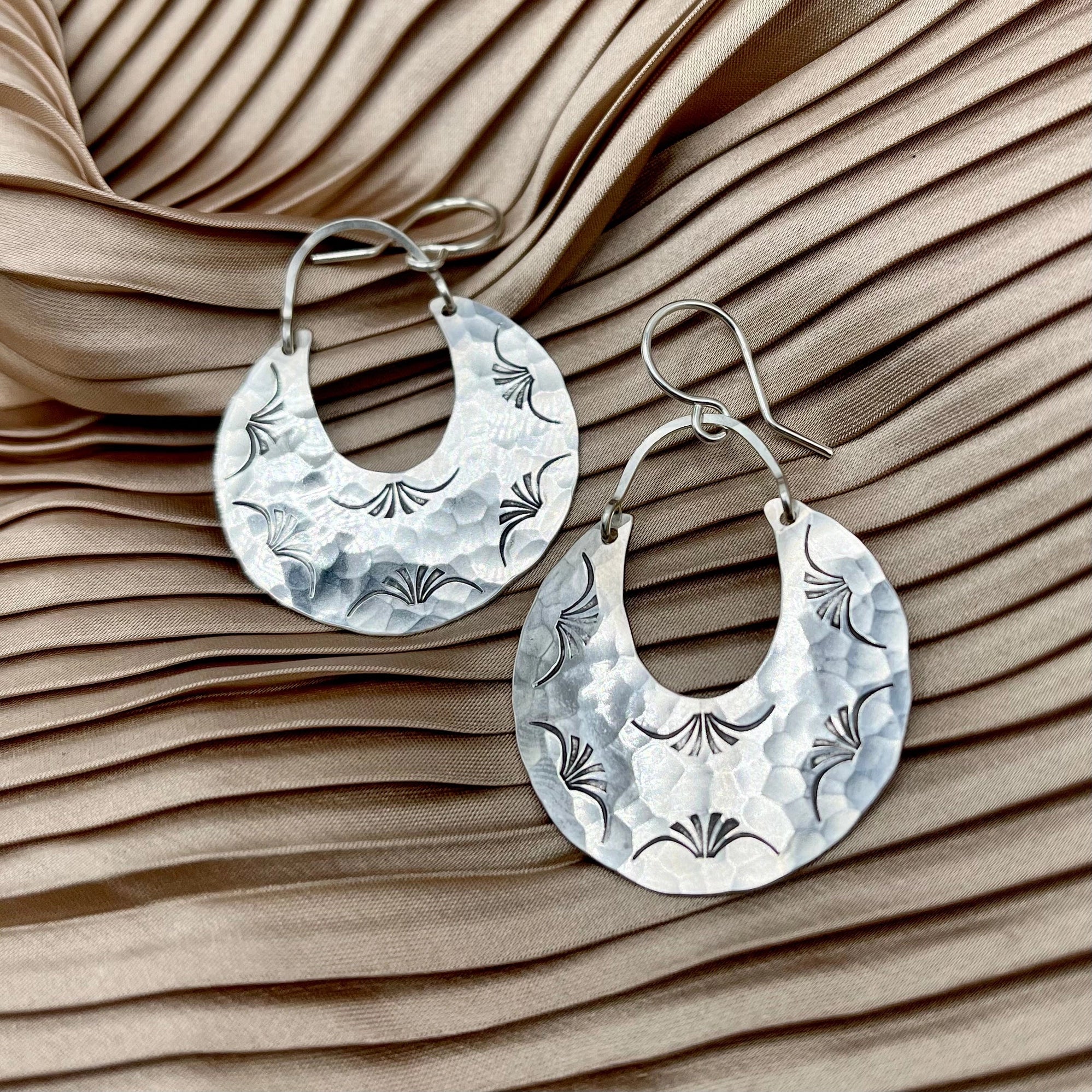 Fluff Hardware {JULIAN} earrings