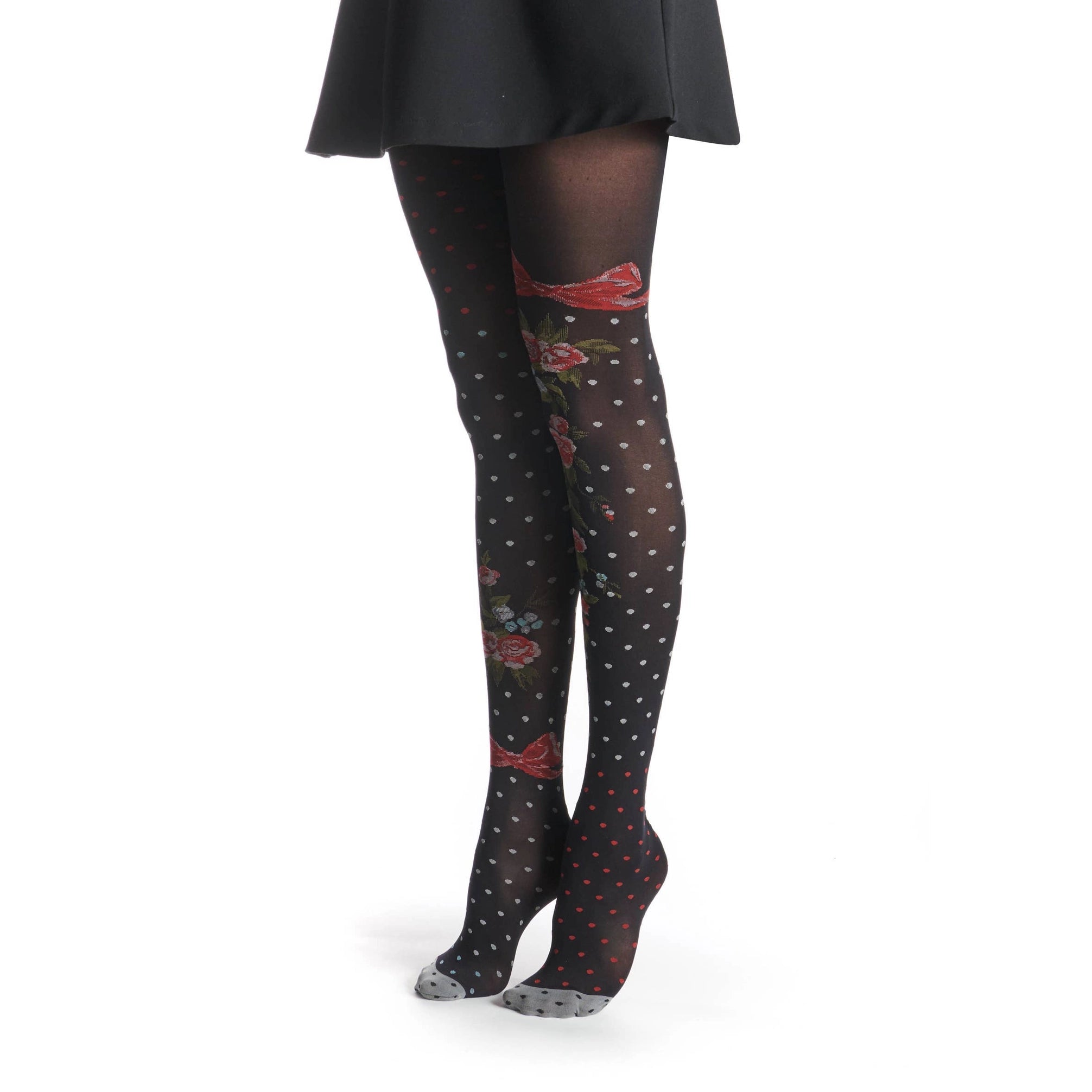 Fil De Jour {ASYMMETRIC TIGHTS}