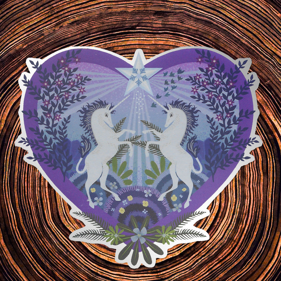 Little Gold Fox Designs {STICKER}