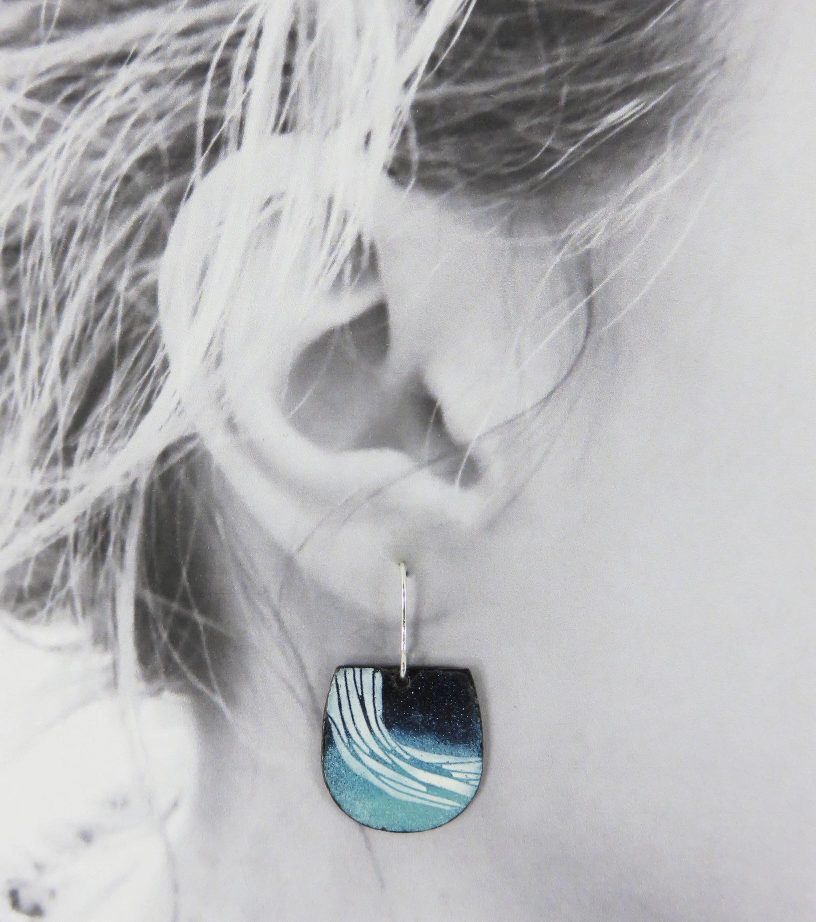 830 Degrees {WAVES} earrings