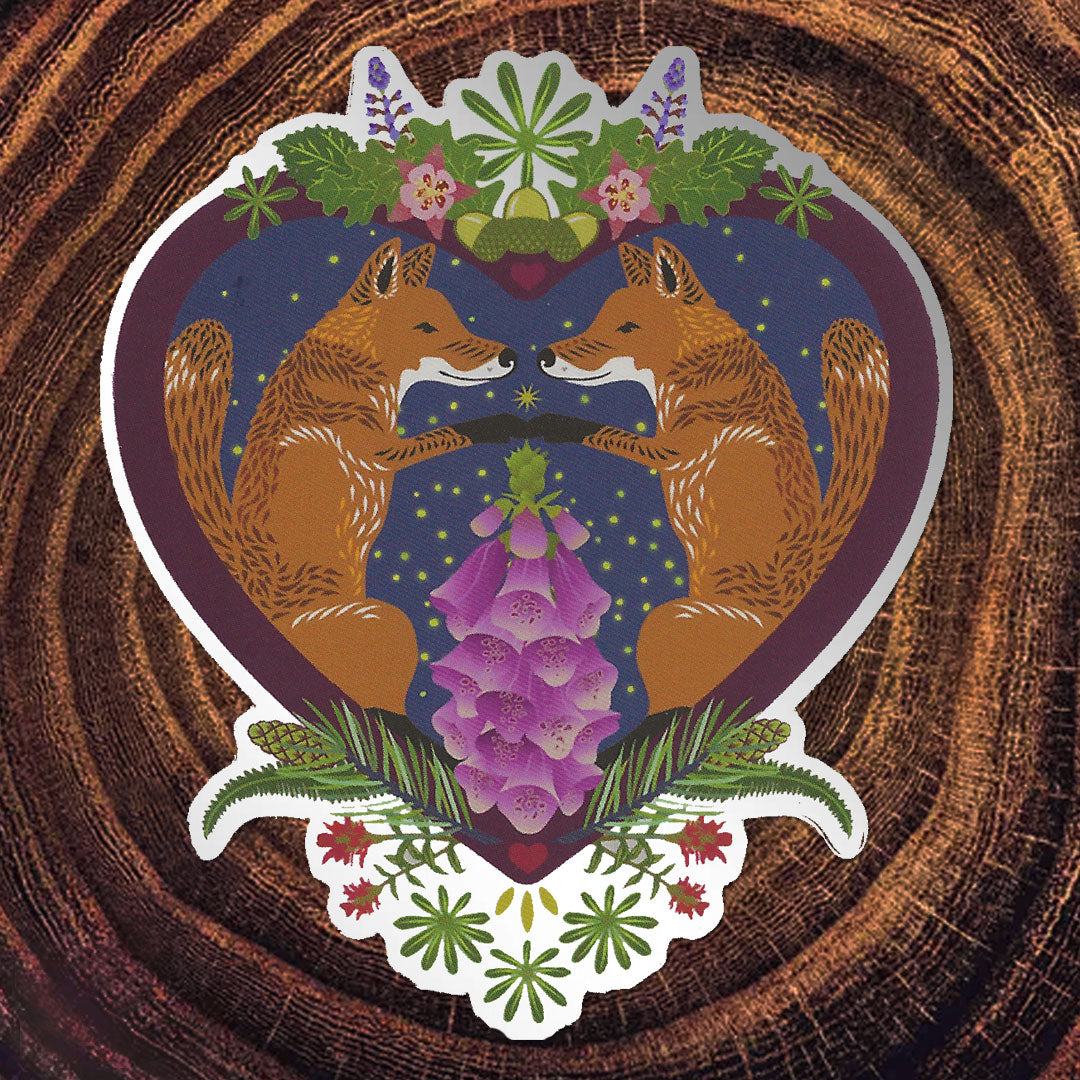 Little Gold Fox Designs {STICKER}