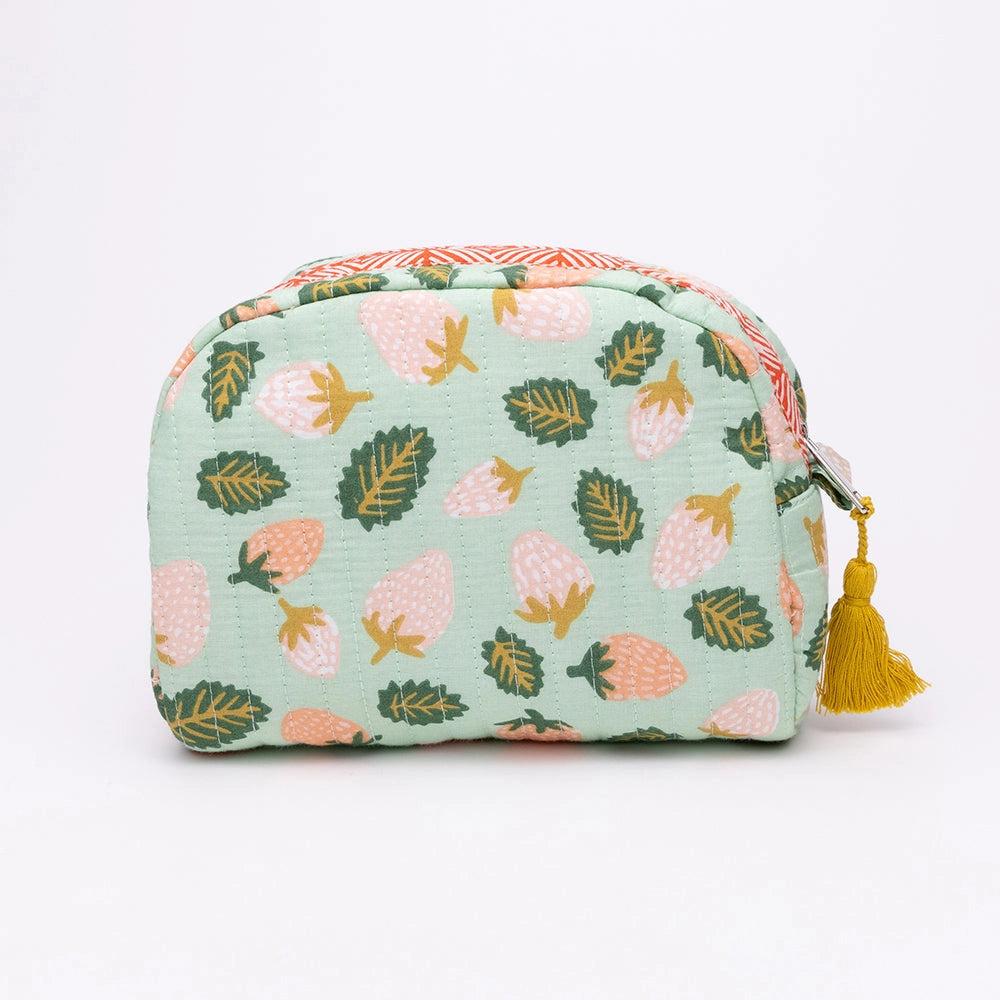 Handker Bandanas {QUILTED ZIPPER POUCH}