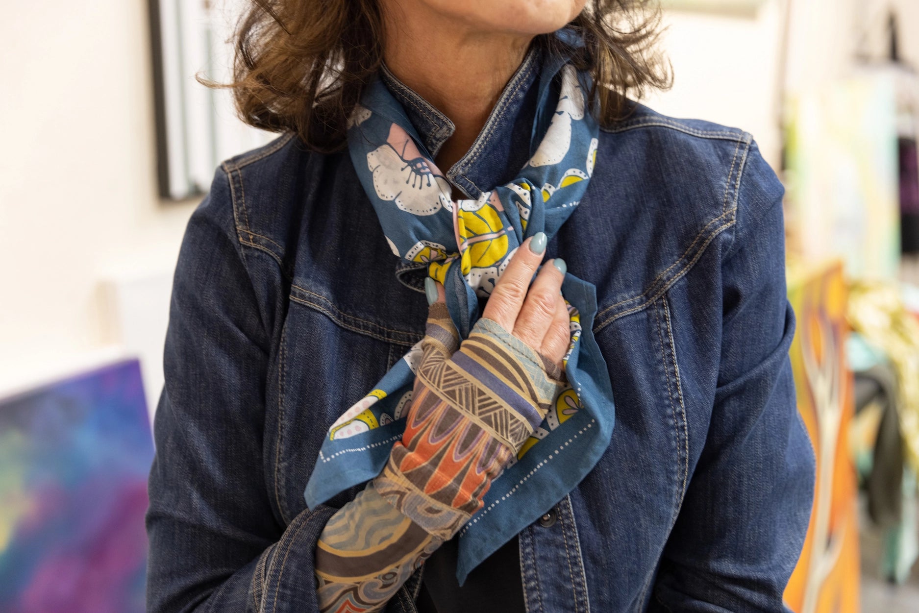 Handker Bandanas {WILD RAGS}