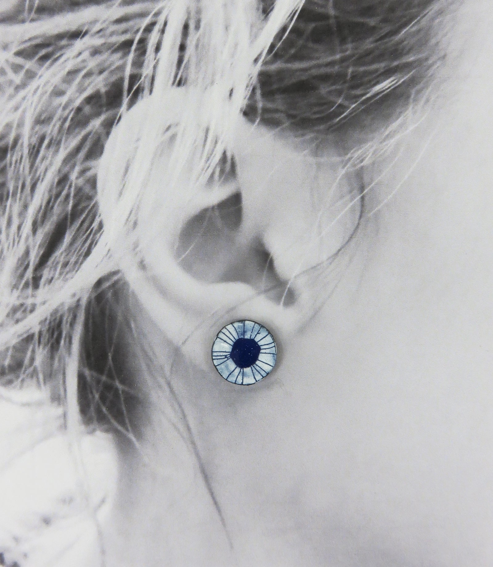 830 Degrees {PUDDLES} earrings + pendant