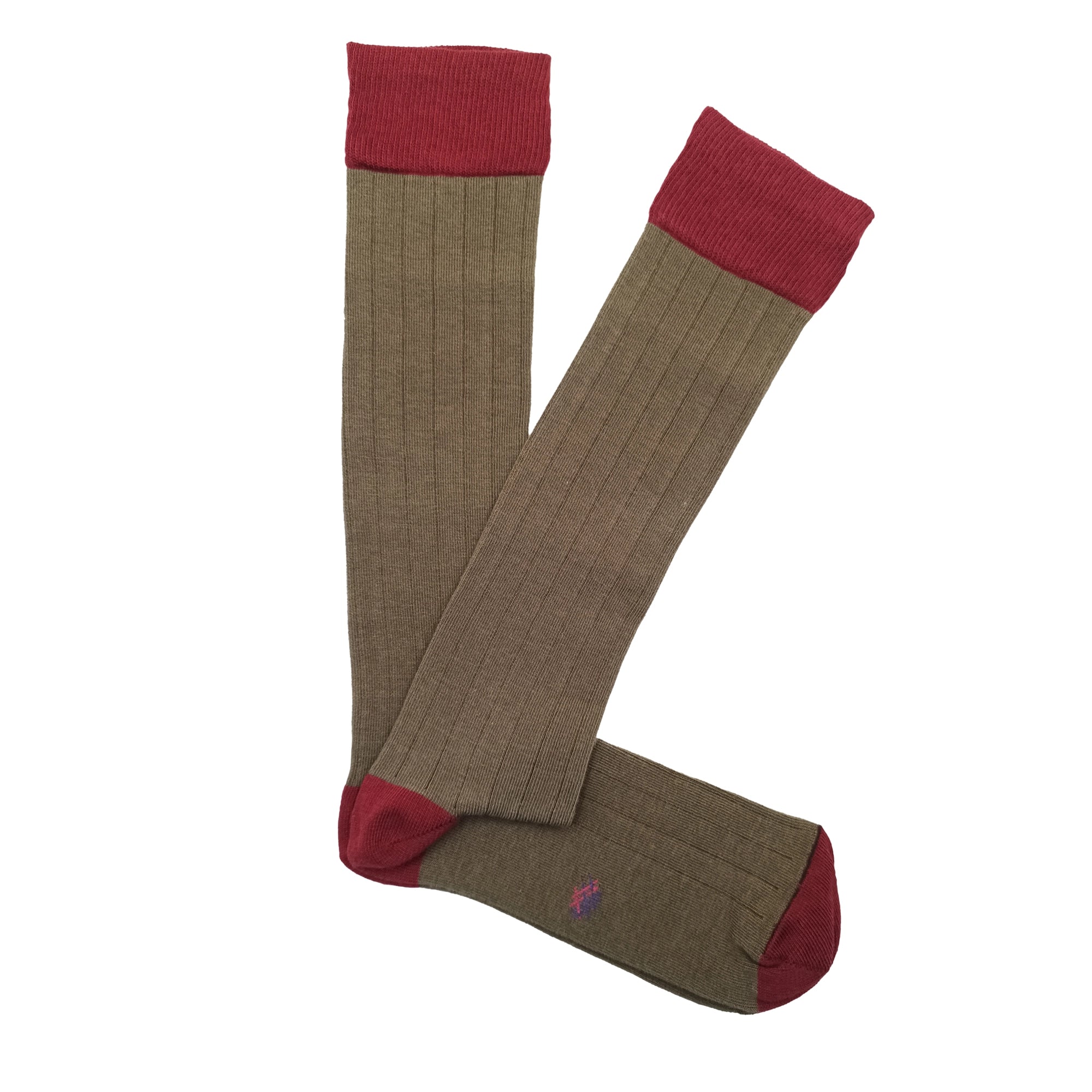 MissCalcetin {RIBBED} Knee High