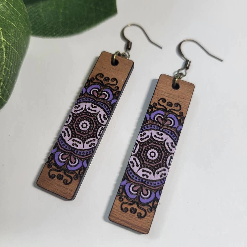 Elskas Designs {MANDALA RECTANGLE}