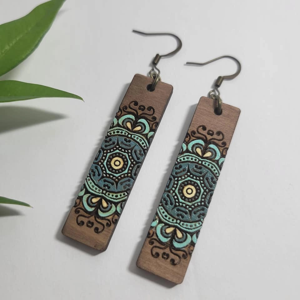 Elskas Designs {MANDALA RECTANGLE}