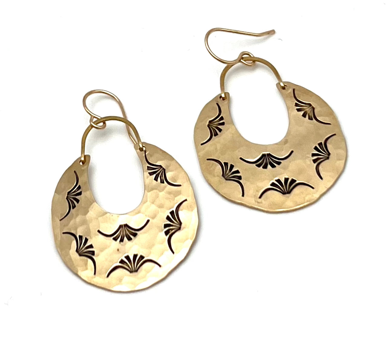 Fluff Hardware {JULIAN} earrings