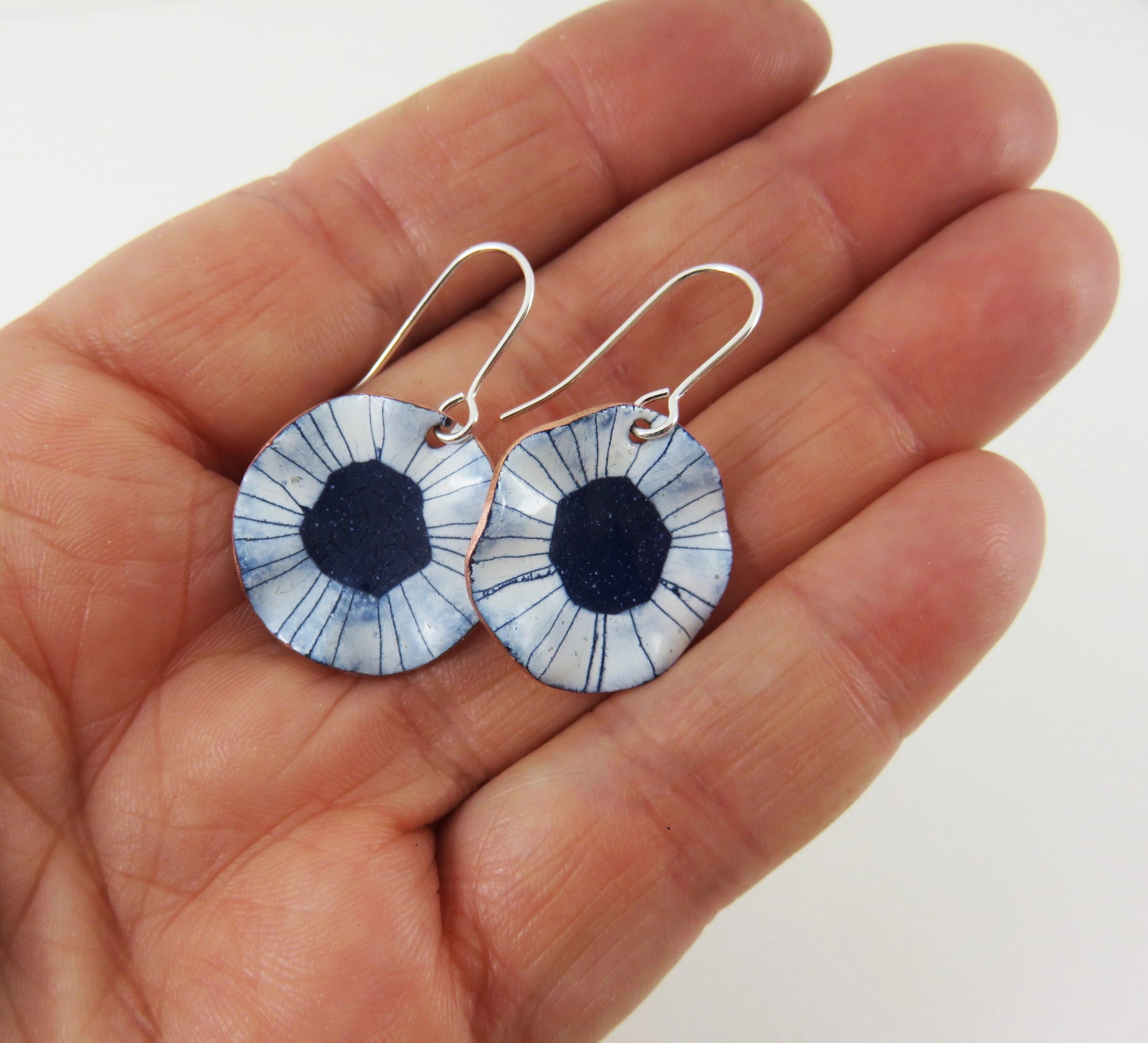 830 Degrees {PUDDLES} earrings + pendant