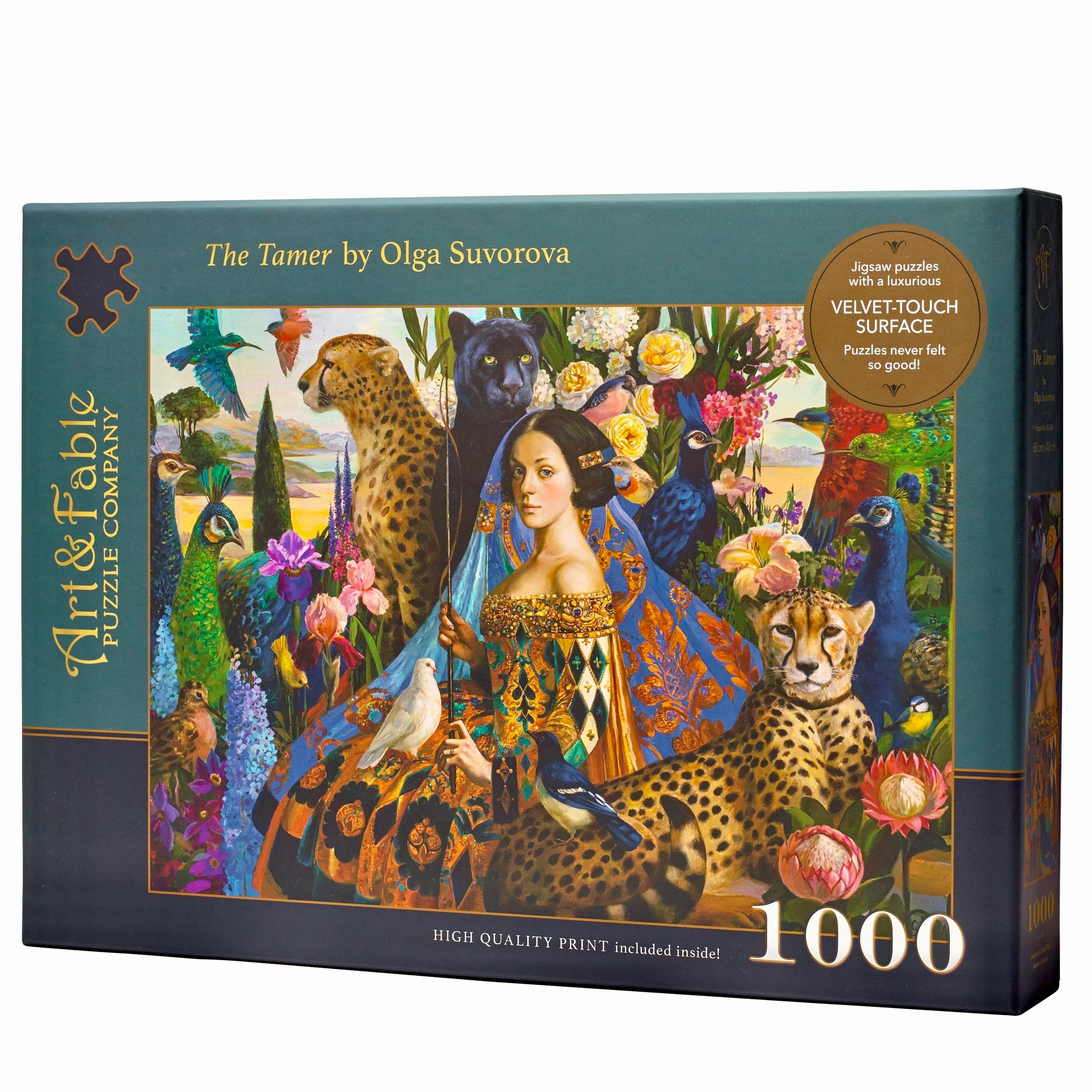 Art & Fable {1000pc PUZZLE}