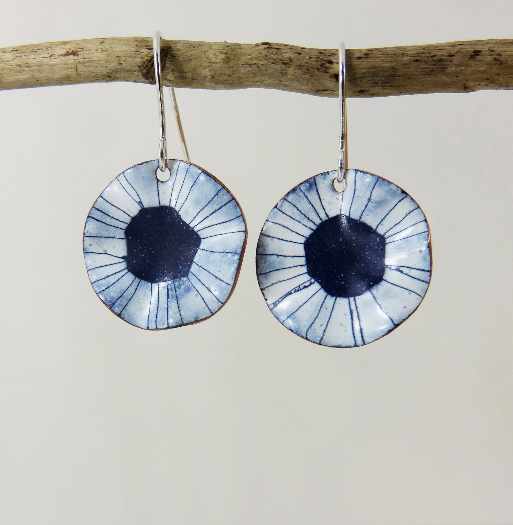 830 Degrees {PUDDLES} earrings + pendant