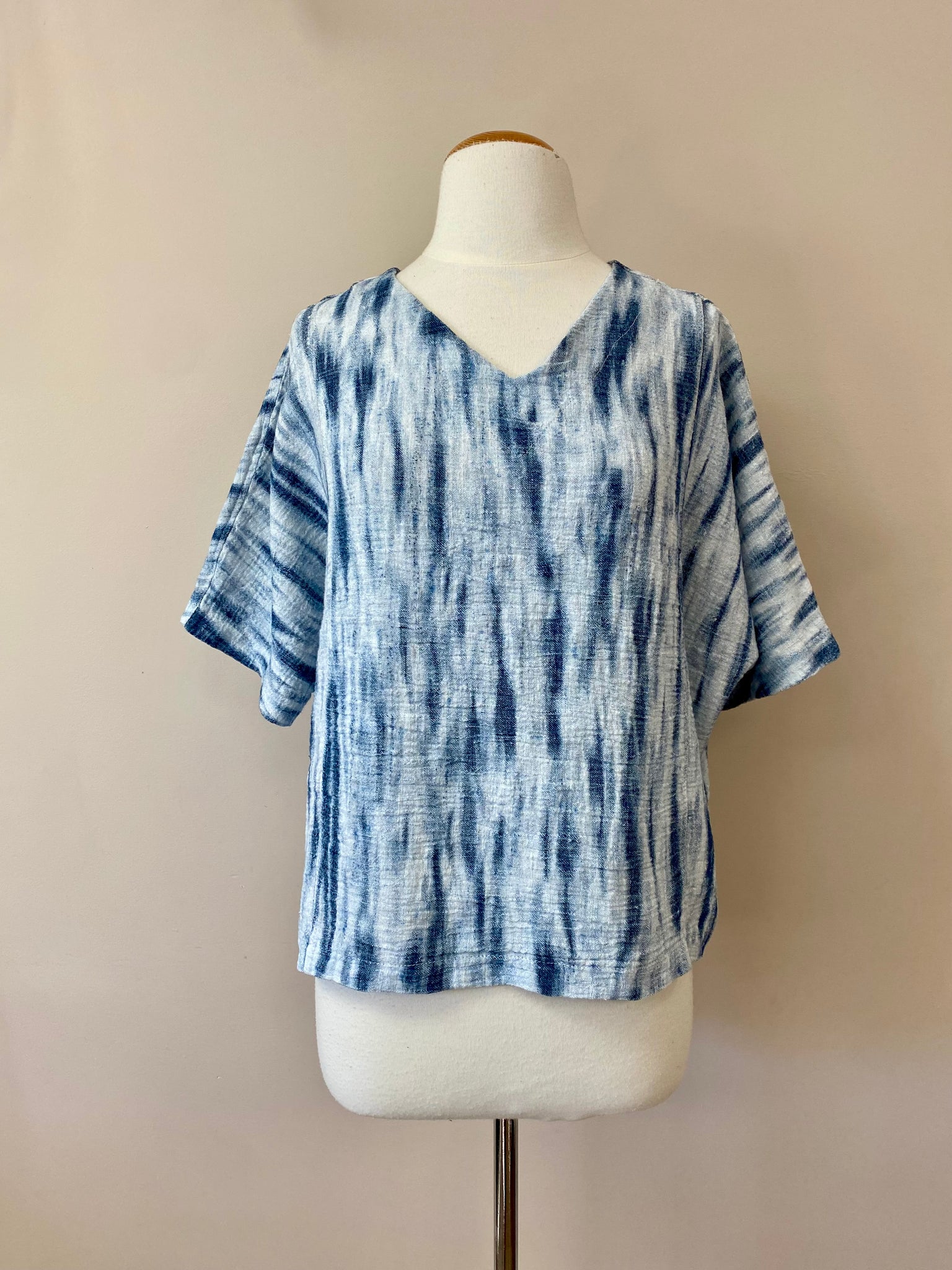 Emma Top {INDIGO MARBLE}