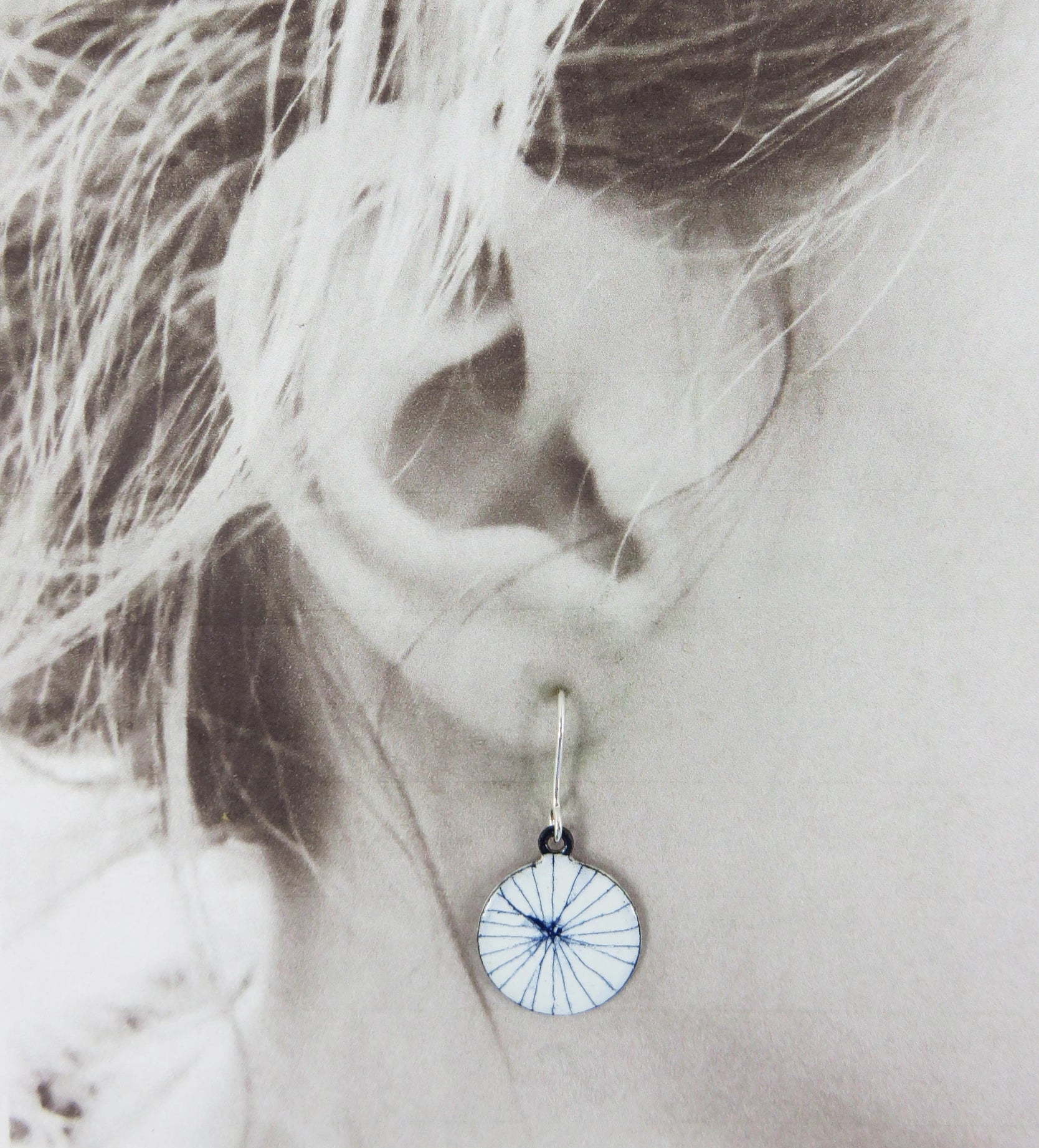 830 Degrees {LINES} earrings + pendant